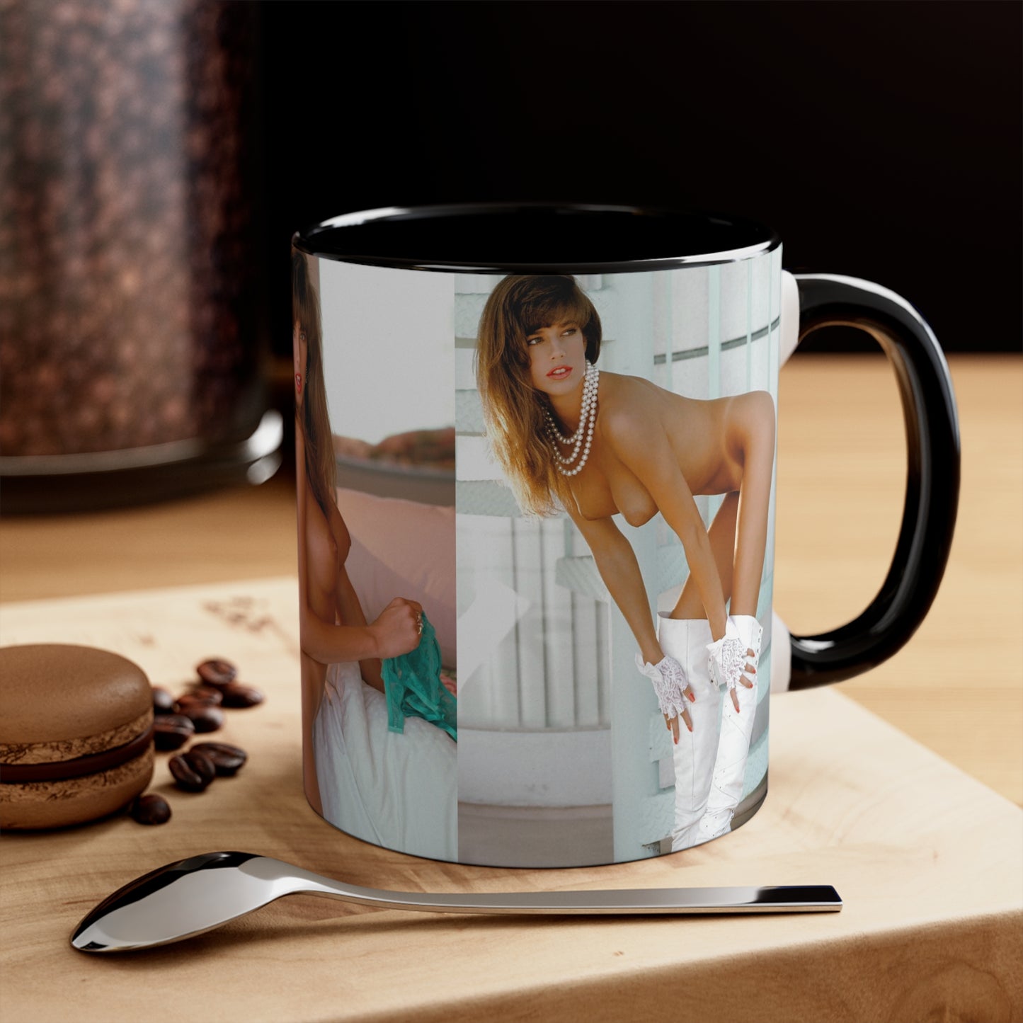 Accent Coffee Mug, 11oz Pornstar Racquel Darrian Nude