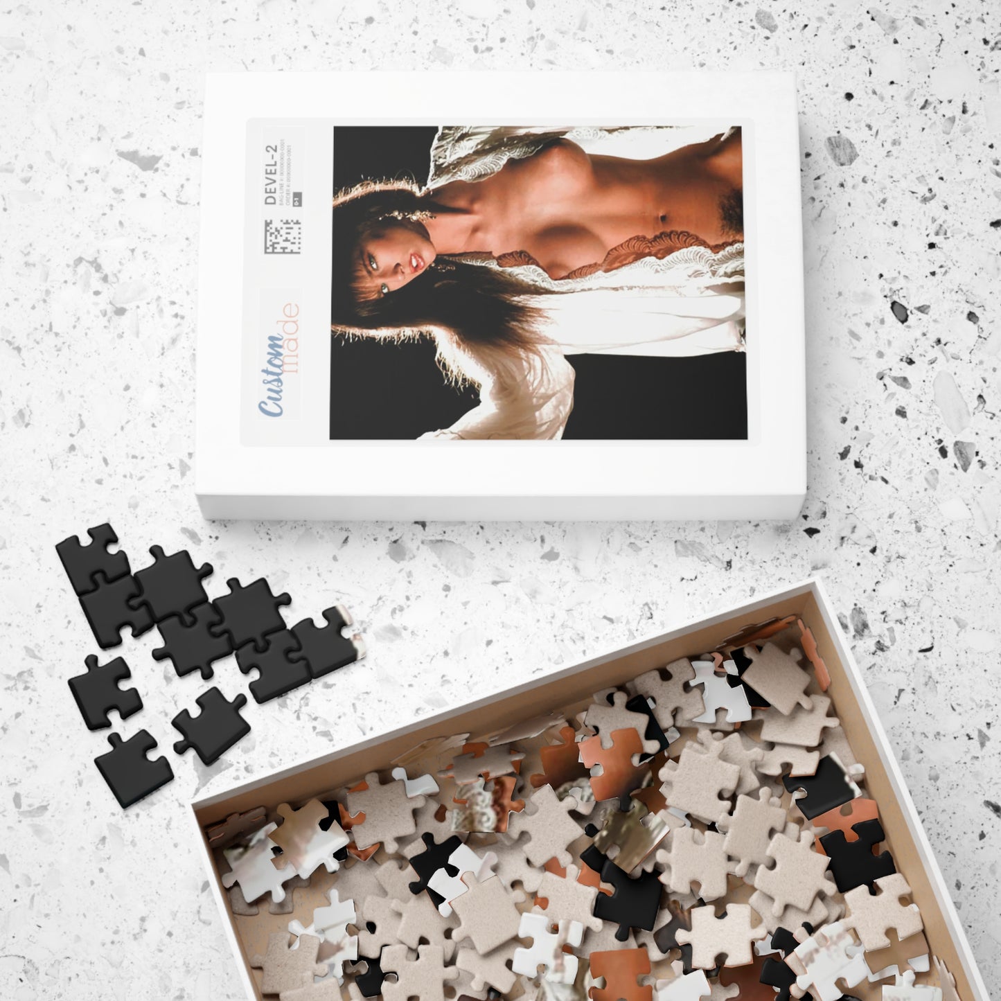 Puzzle (110, 252, 520, 1014-piece) Pornstar Racquel Darrian Nude