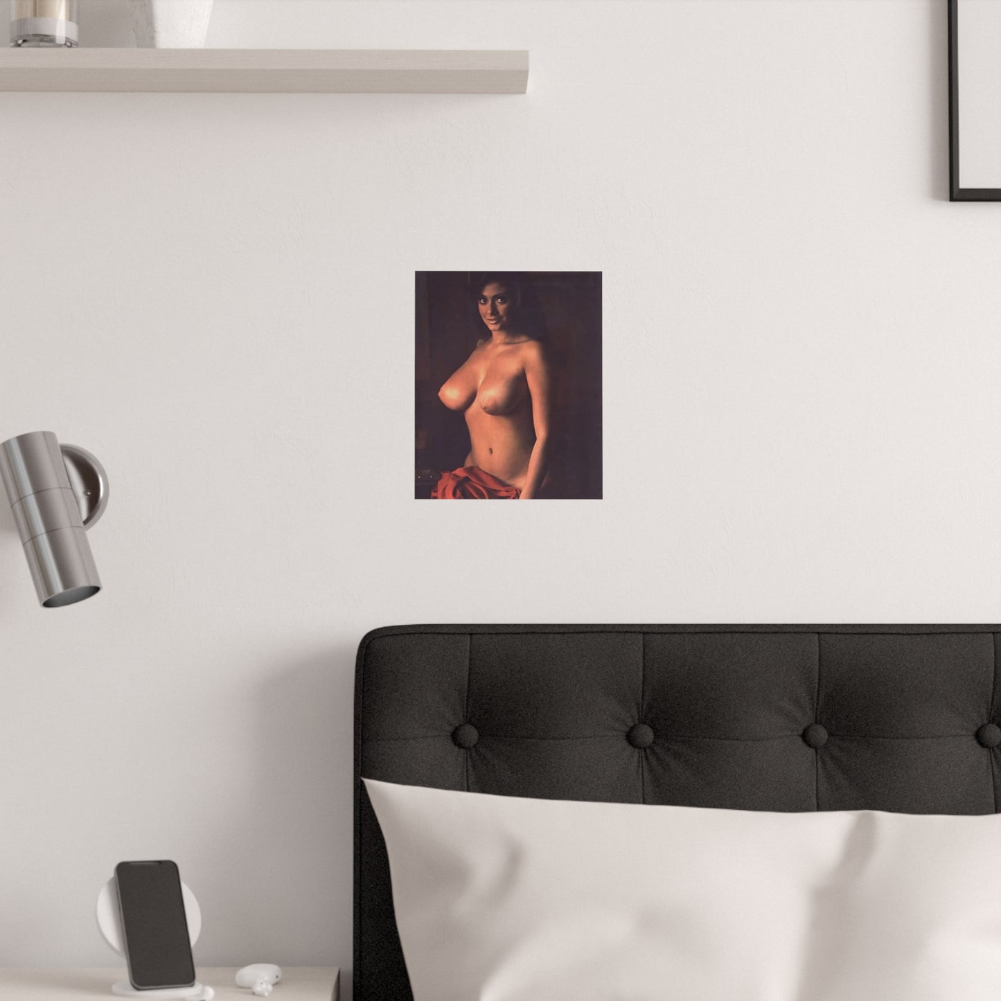 Satin Posters (210gsm) Playboy Playmate Cynthia Myers Nude