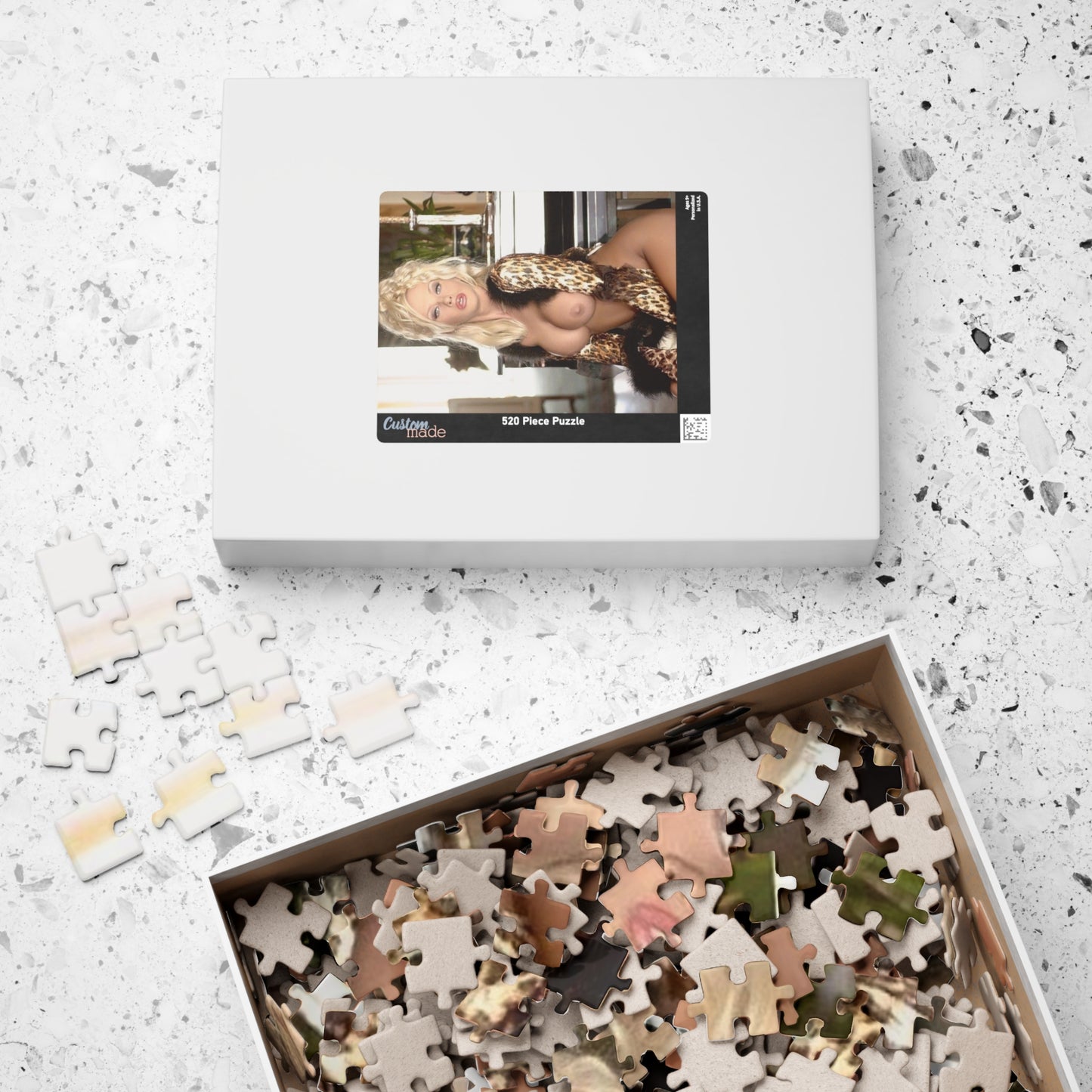 Puzzle (110, 252, 520, 1014-piece) Pornstar Chloe Jones Nude