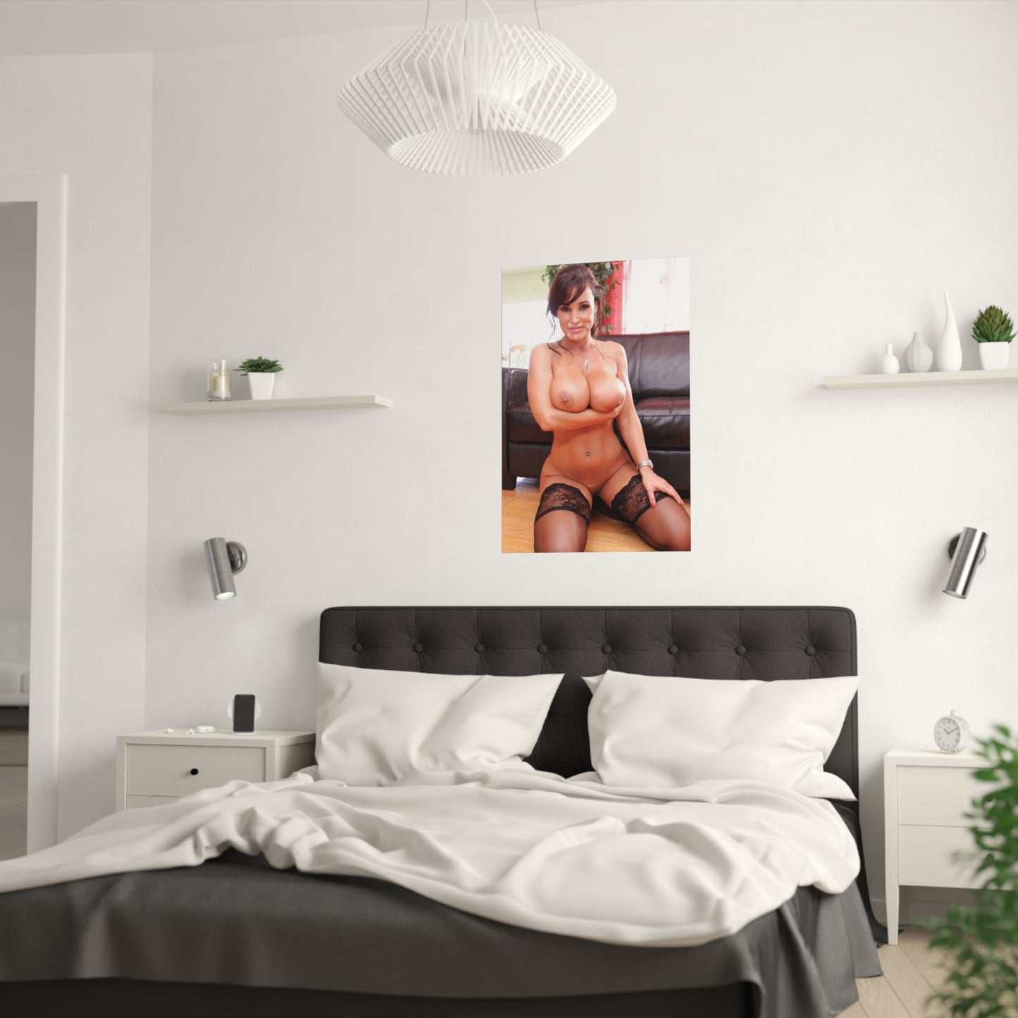 Satin Posters (210gsm) Lisa Ann Nude
