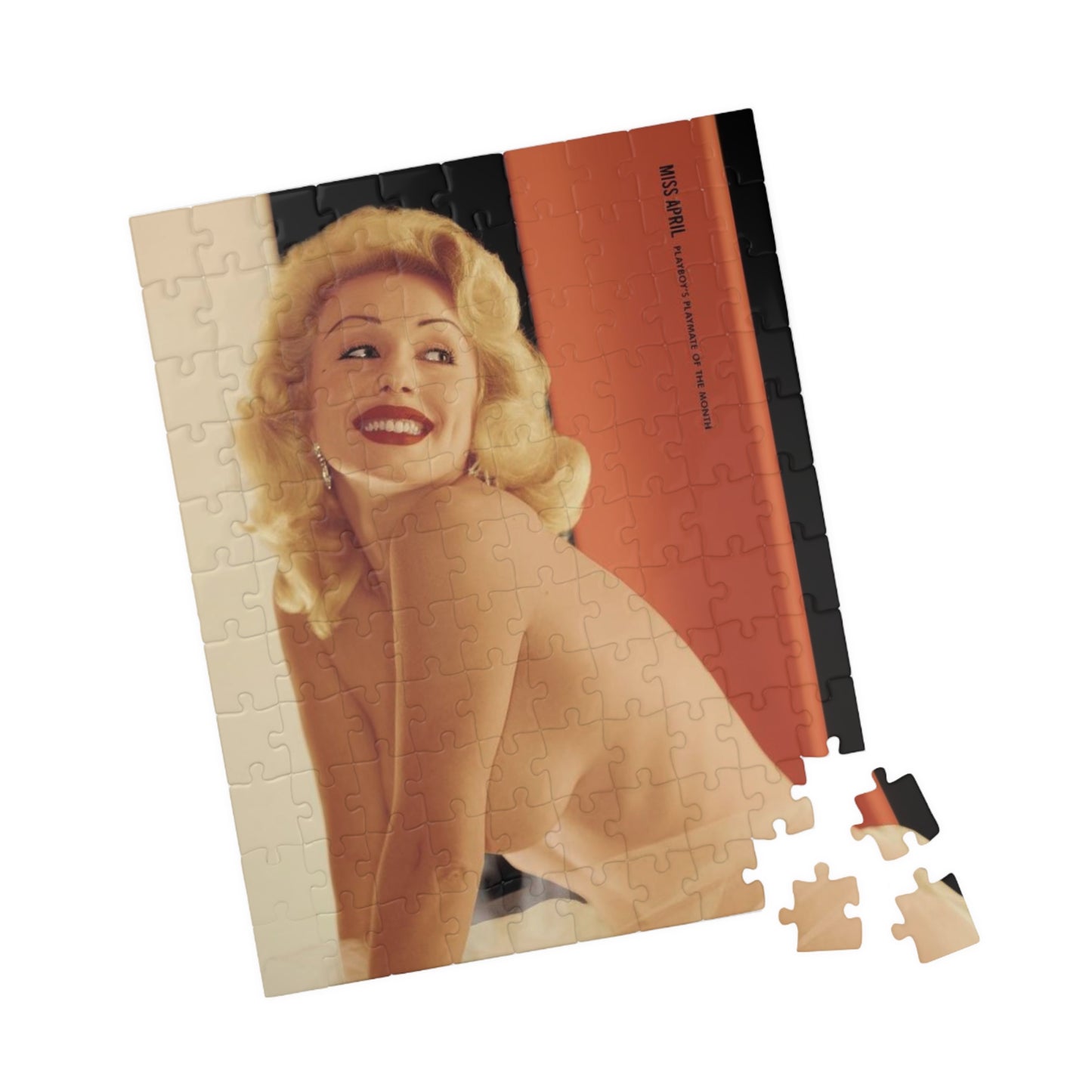 Puzzle (110, 252, 500, 1014-piece) Playboy Playmate April 1957 Gloria Windsor