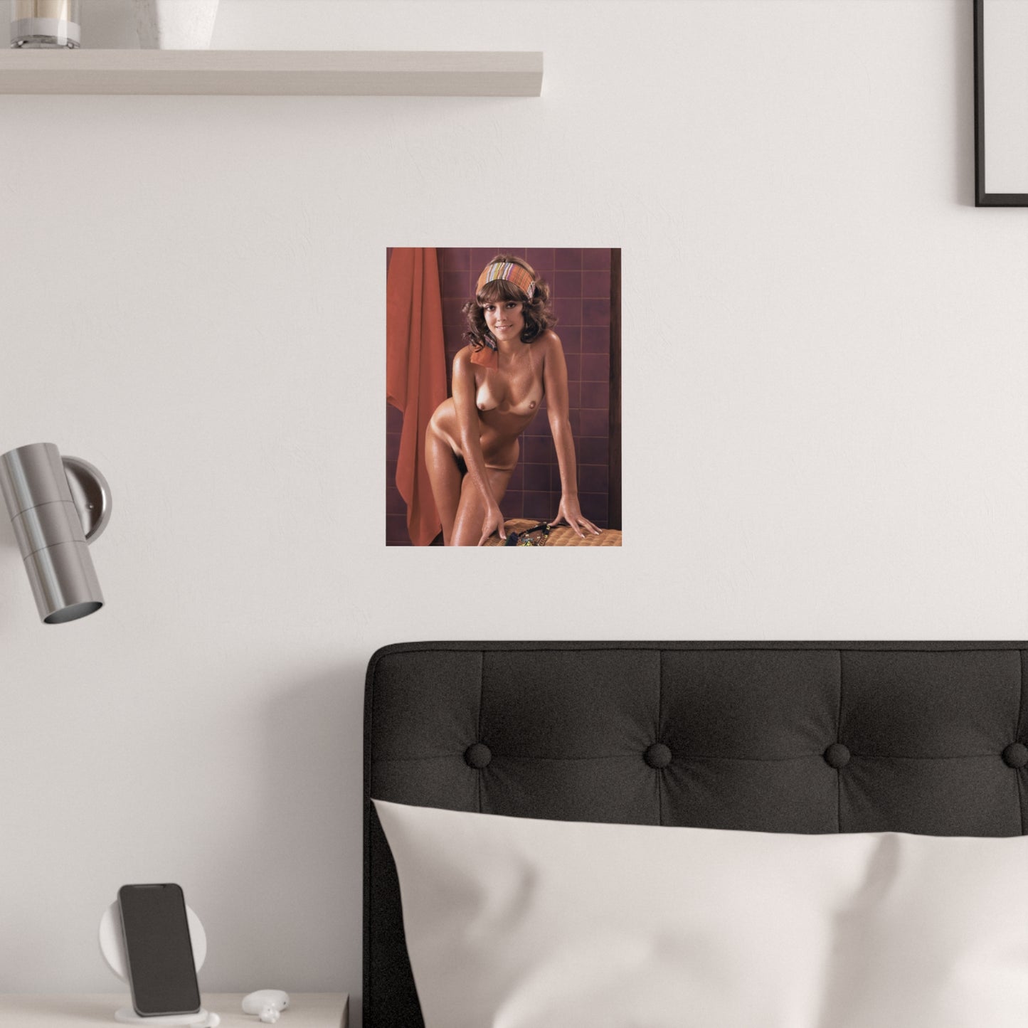 Satin Posters (210gsm) Playboy Playmate July 1972 Carol O'Neal