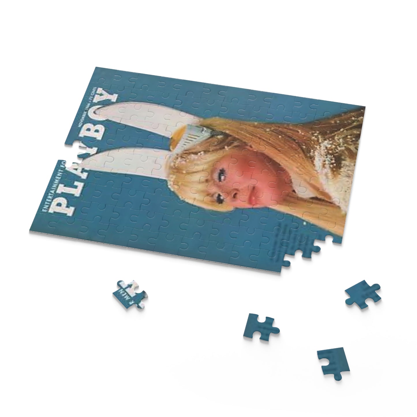 Puzzle (120, 252, 500-Piece) Playboy Cover November 1966