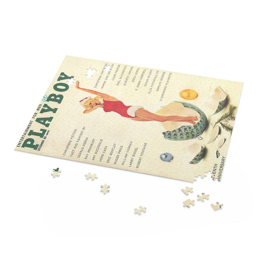 Puzzle (120, 252, 500-Piece) Playboy Cover December 1960