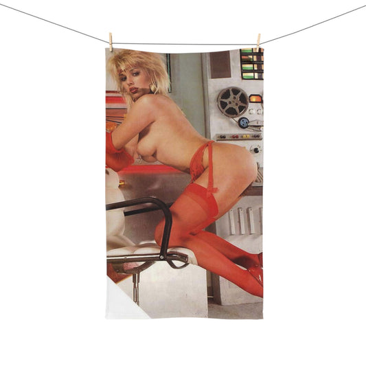 Hand Towel Retro French Porn Star Marilyn Jess