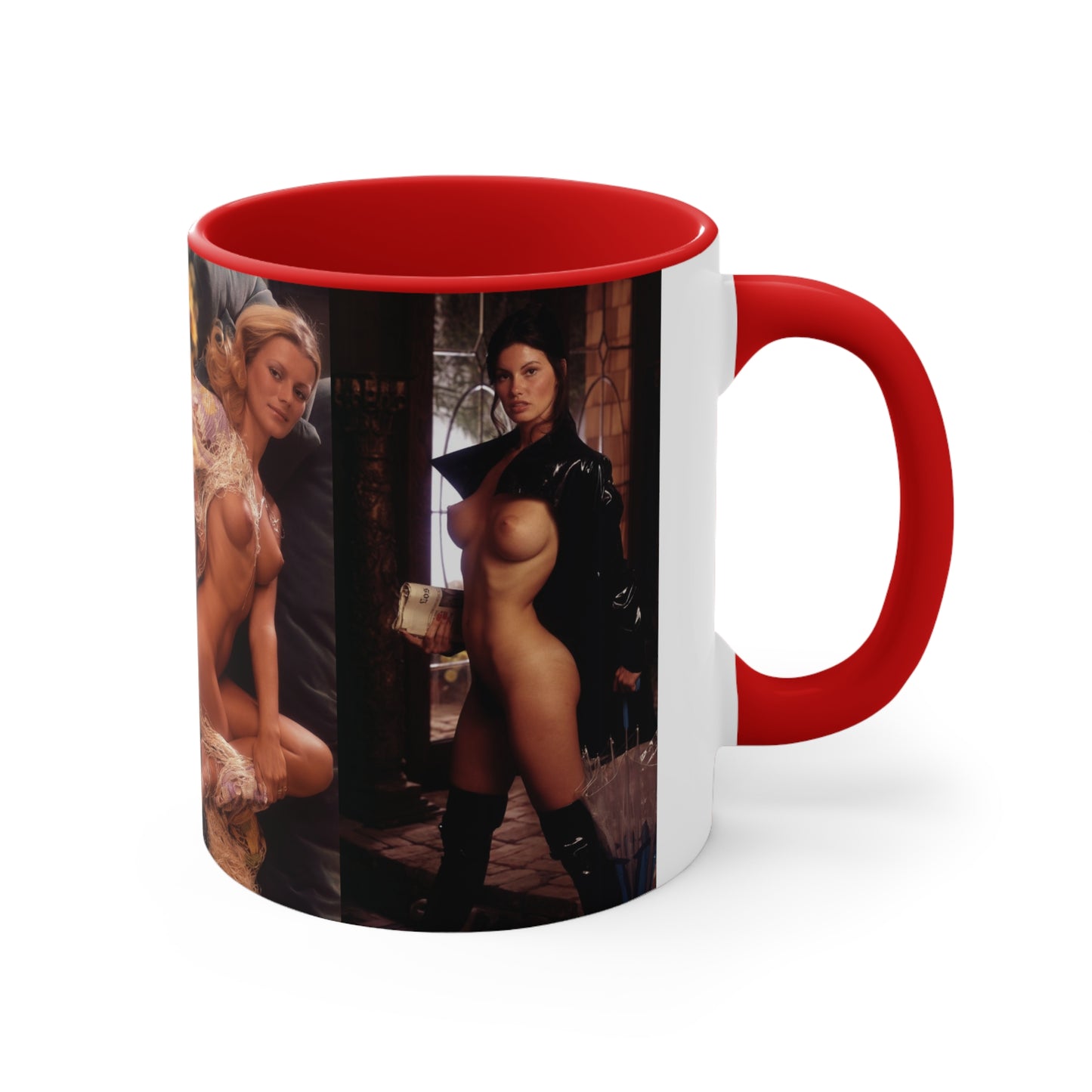 Accent Coffee Mug, 11oz Playboy Playmate 1975 January - April