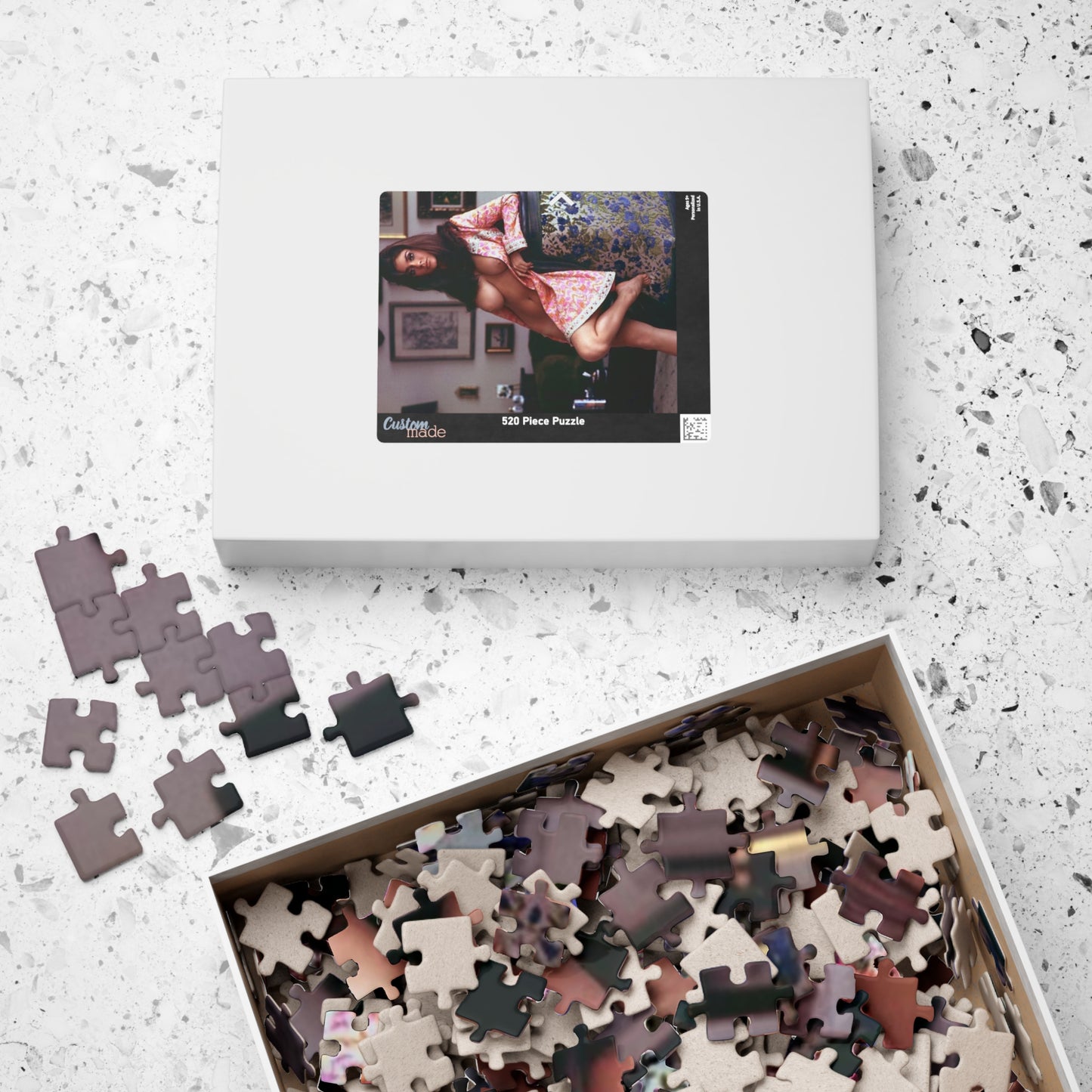 Puzzle (110, 252, 520, 1014-piece) Cynthia Myers Nude