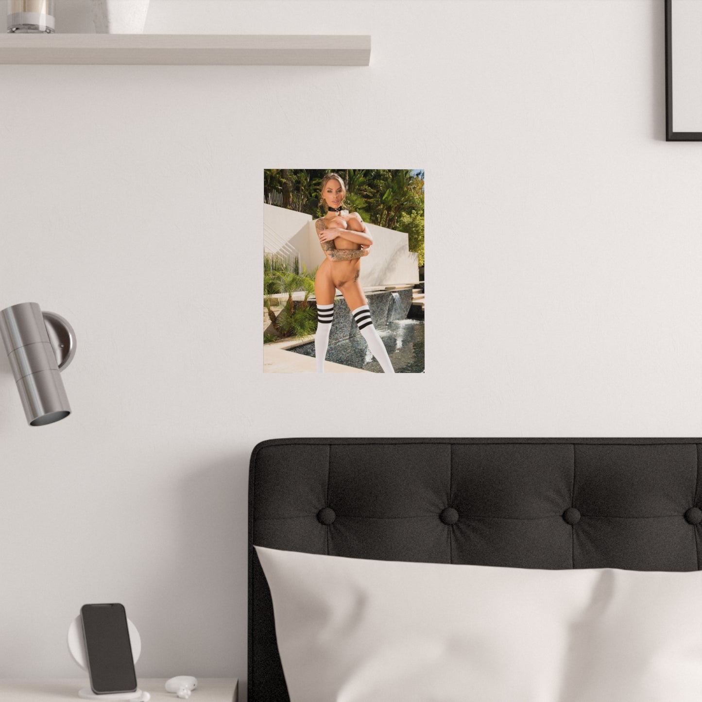 Satin Posters (210gsm) Juelz Ventura Nude