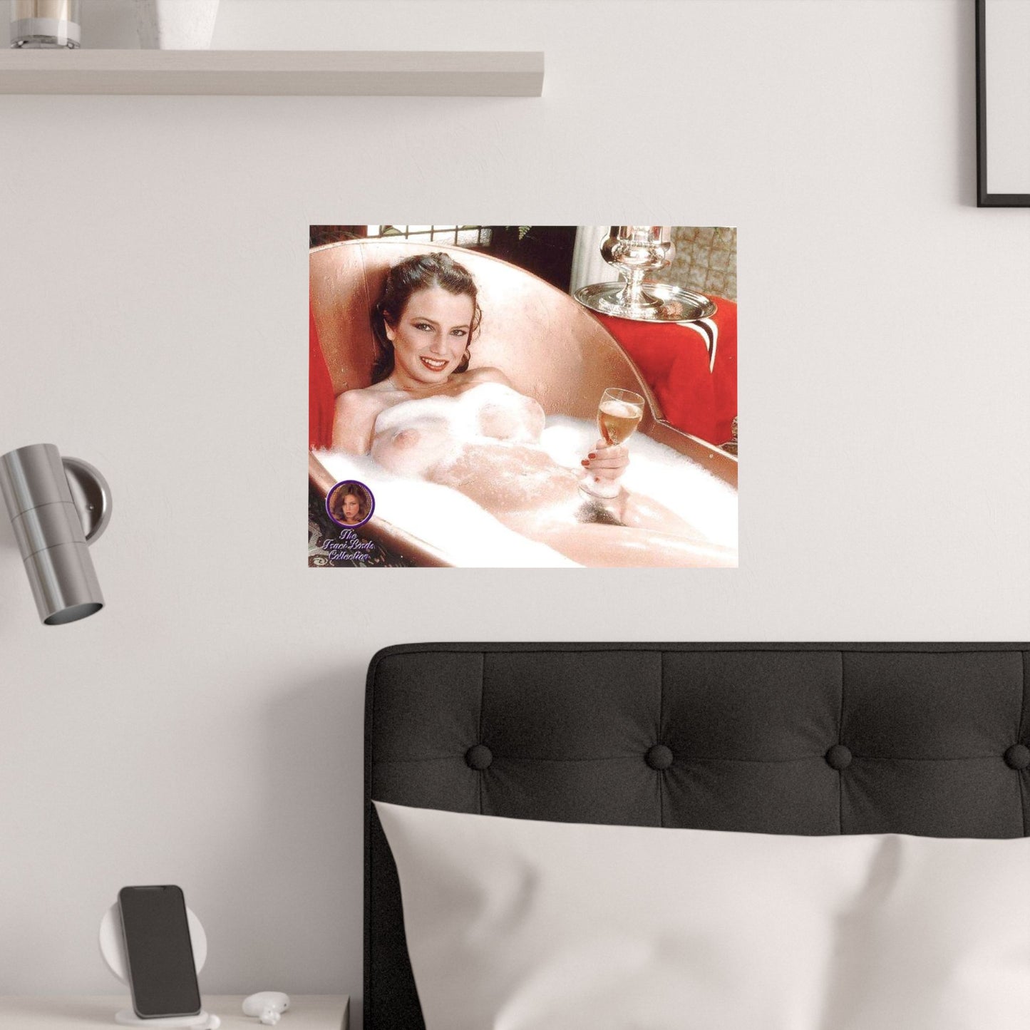 Satin Posters (210gsm) Traci Lords Nude