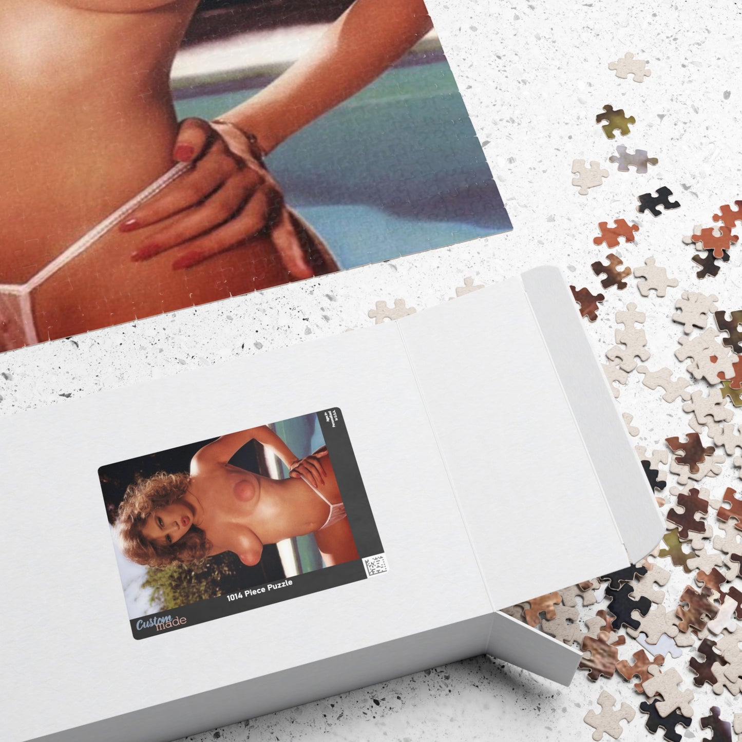 Puzzle (110, 252, 500, 1014-piece) Retro Porn Star Traci