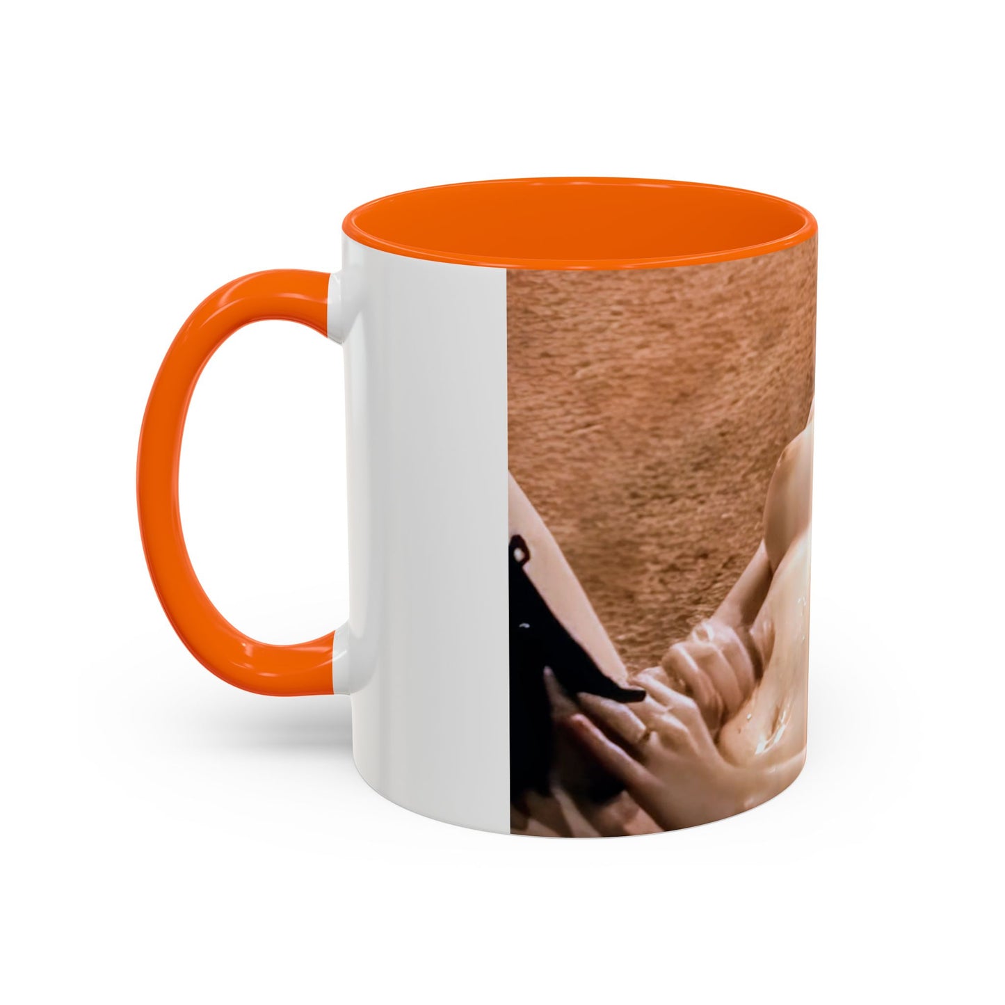 Accent Coffee Mug (11, 15oz) Traci Lords Nude Porn Retro