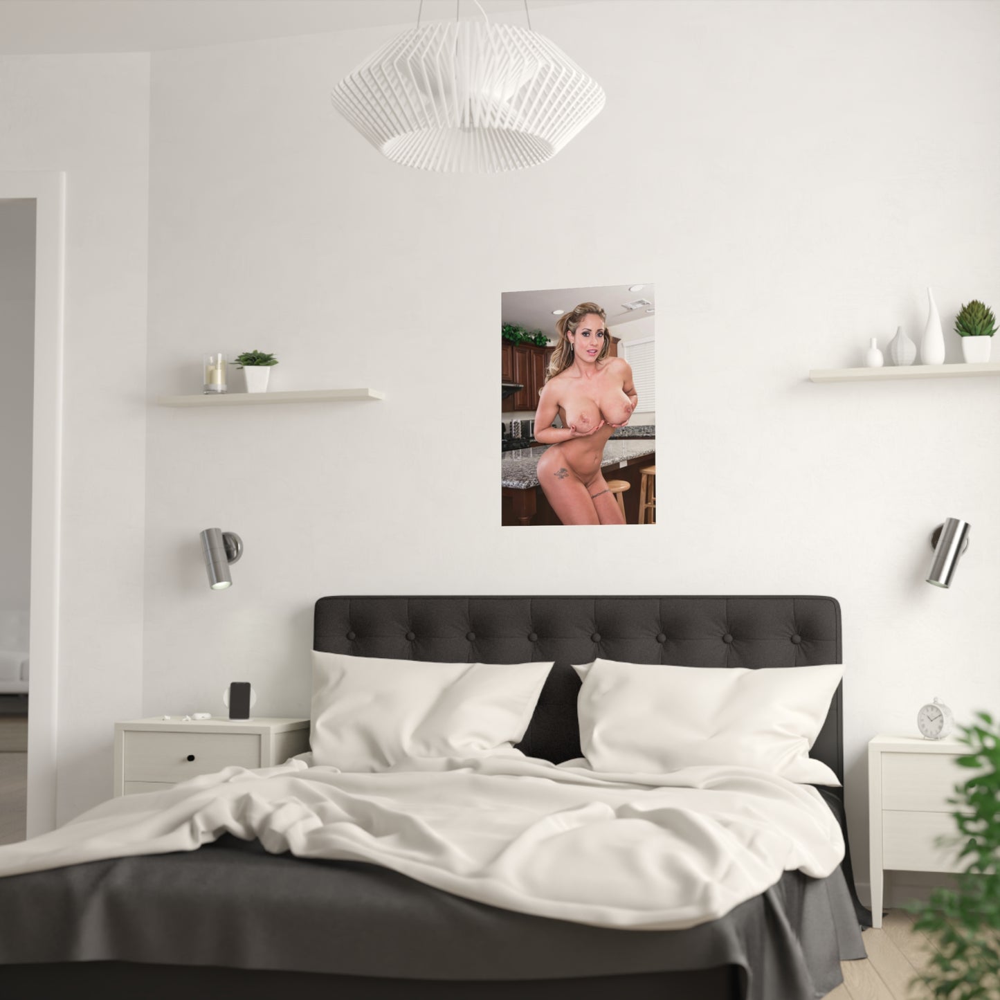 Satin Posters (210gsm) Eva Notty Nude
