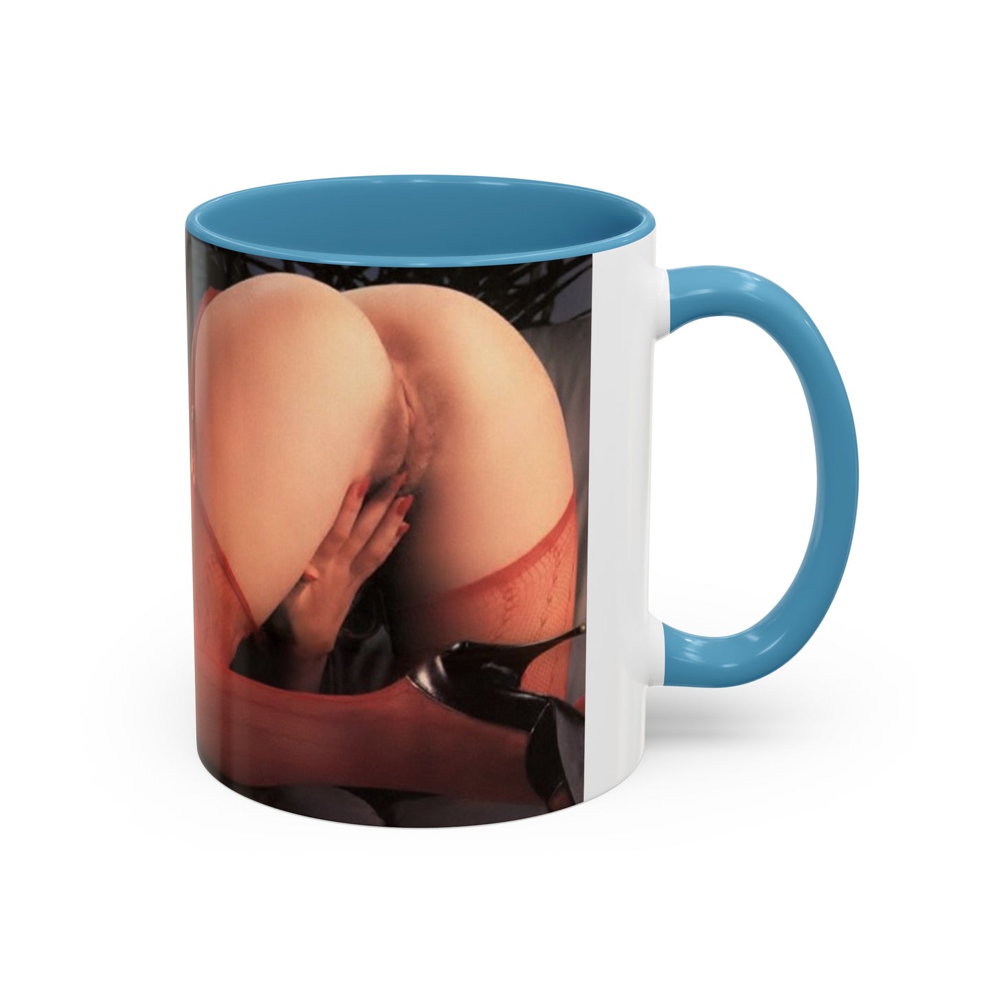 Accent Coffee Mug (11, 15oz) Traci Lords Nude