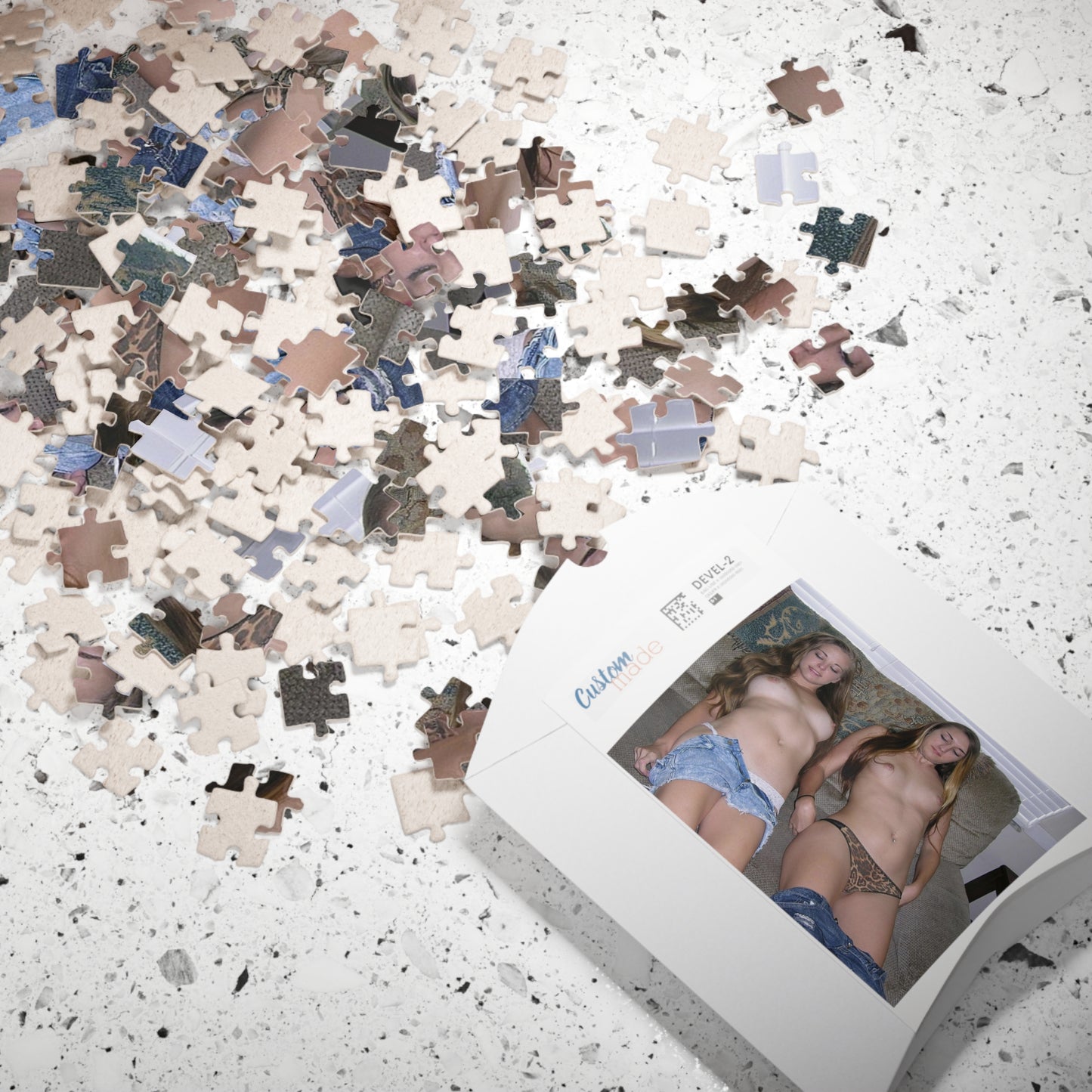 Puzzle (110, 252, 500, 1014-piece) Nude Amateur Friends