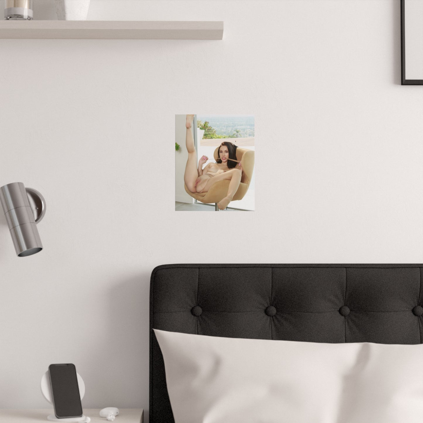 Satin Posters (210gsm) Penthouse Pet June 2020 Jazmin Luv