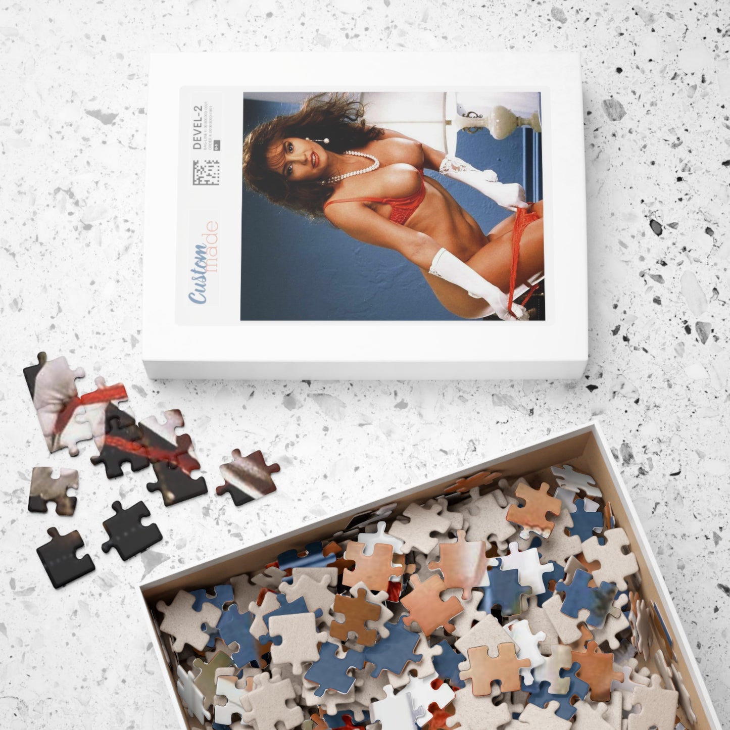 Puzzle (110, 252, 500, 1014-piece) Retro Pornstar Ashlyn Gere Nude