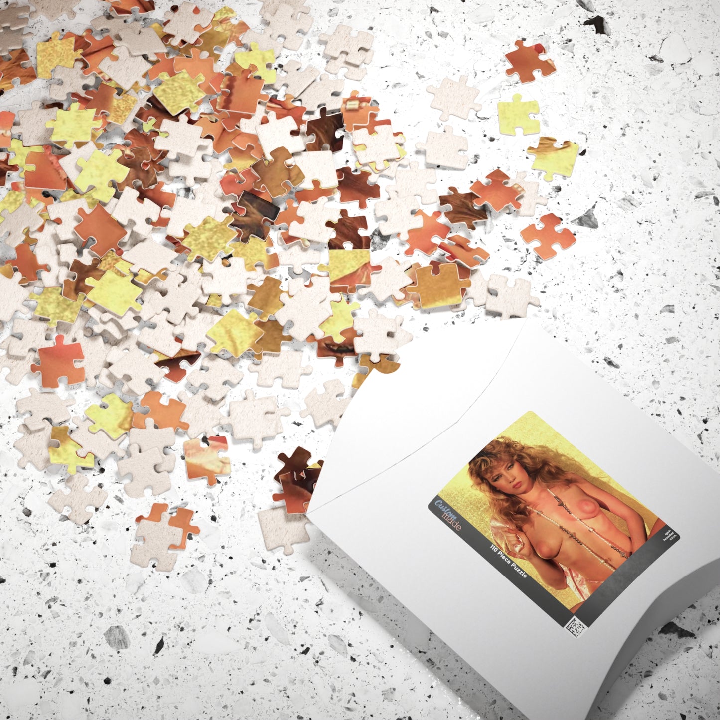 Puzzle (110, 252, 520, 1014-piece) Retro 80s Adult Star Nude