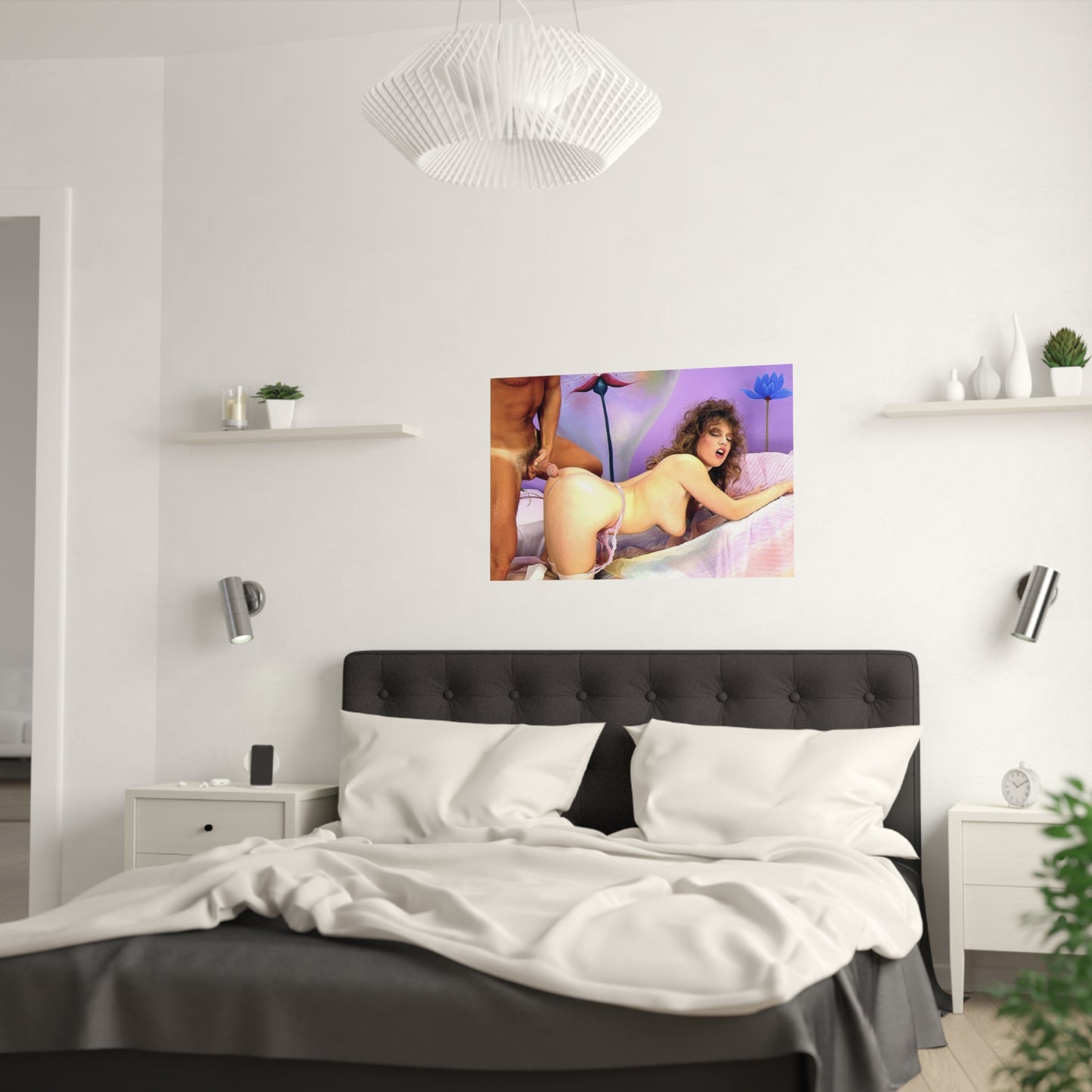 Satin Posters (210gsm) Traci Lords Nude
