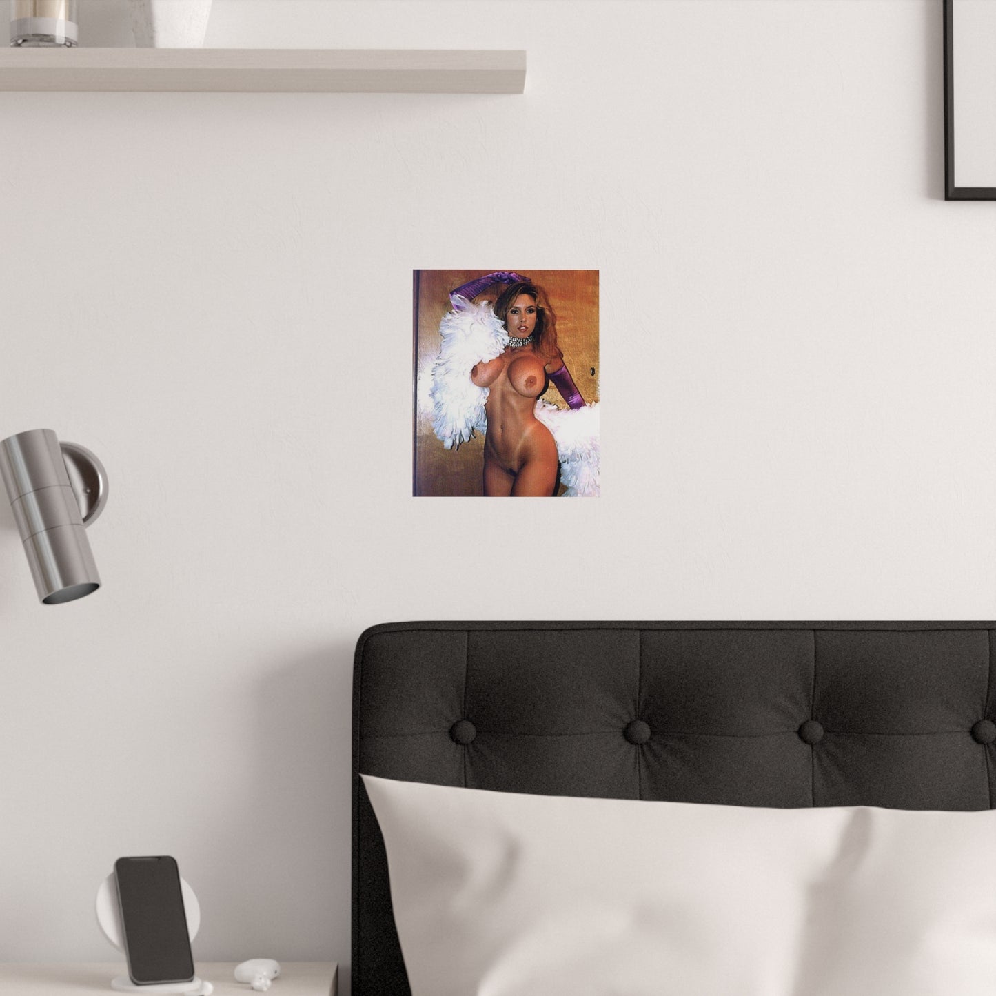 Satin Posters (210gsm) Porn Star Victoria Paris Nude