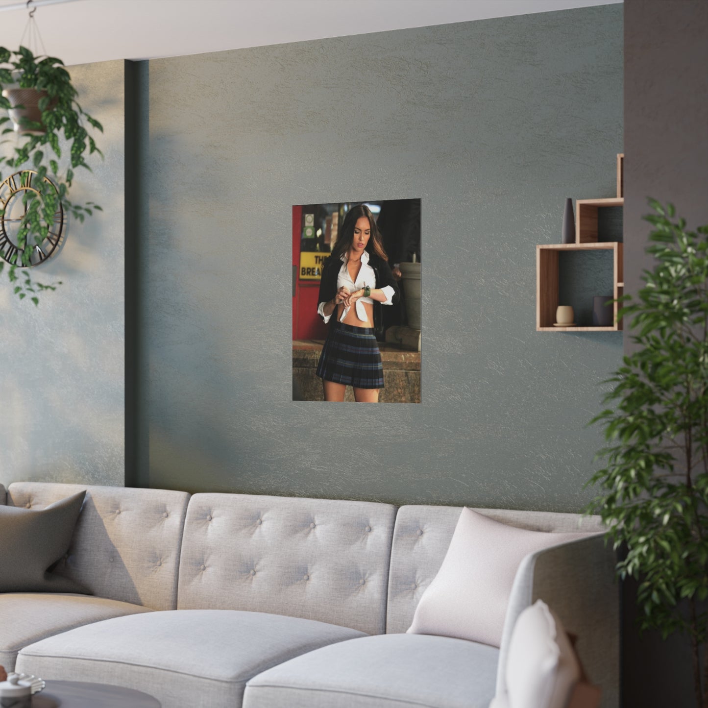 Satin Posters (210gsm) Megan Fox