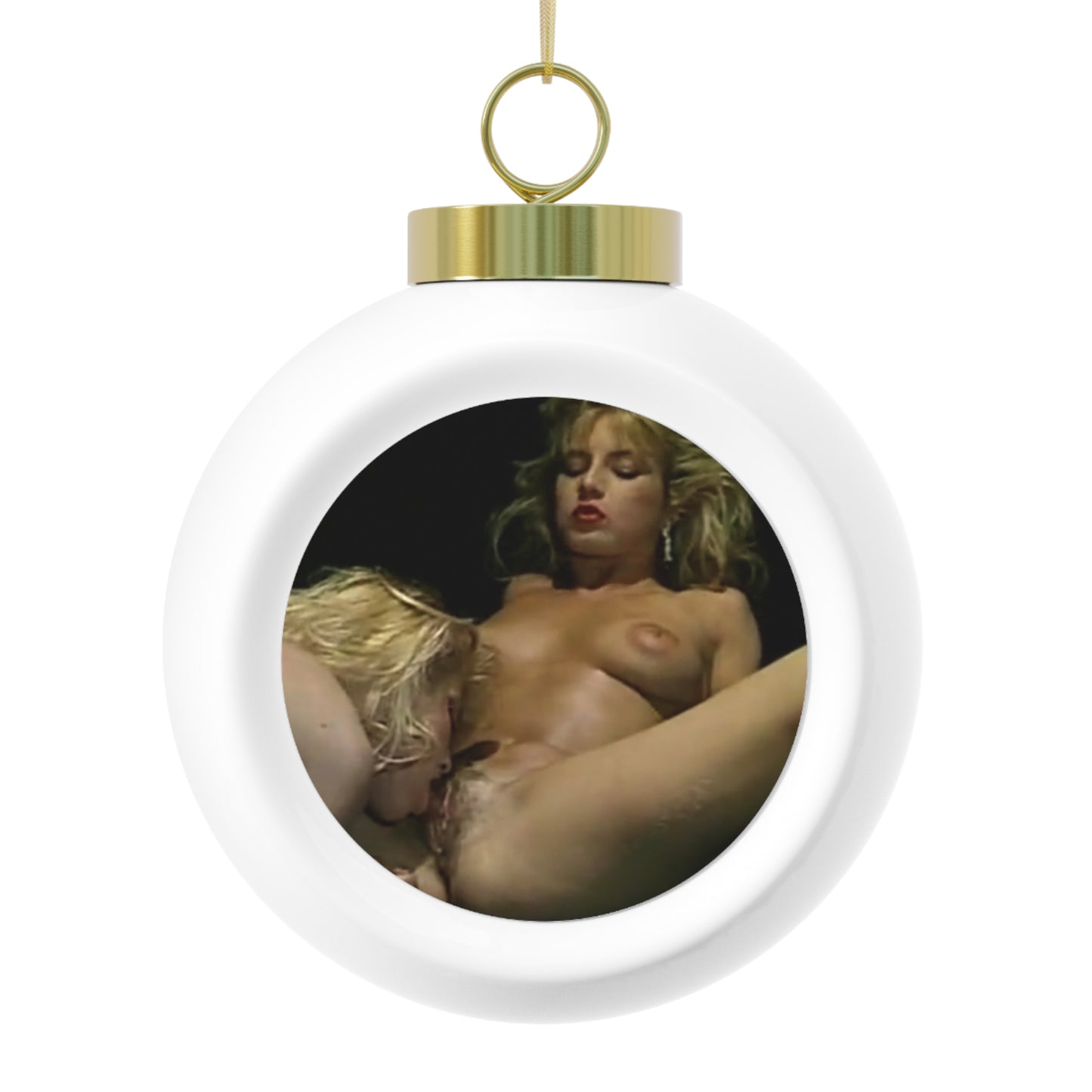 Christmas Ball Ornament Traci Lords Nude