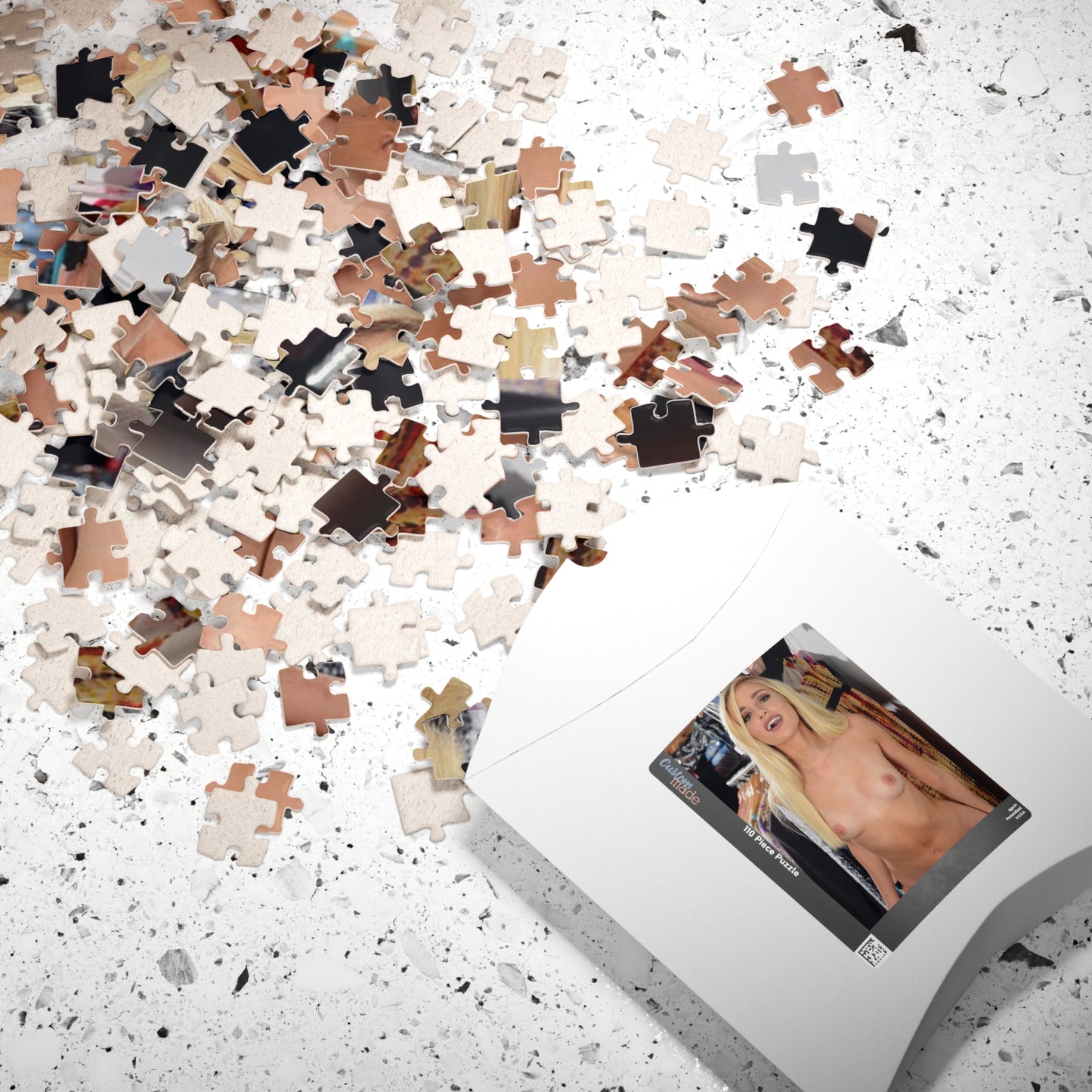 Puzzle (110, 252, 500, 1014-piece) Pet 2017 Naomi Woods Nude