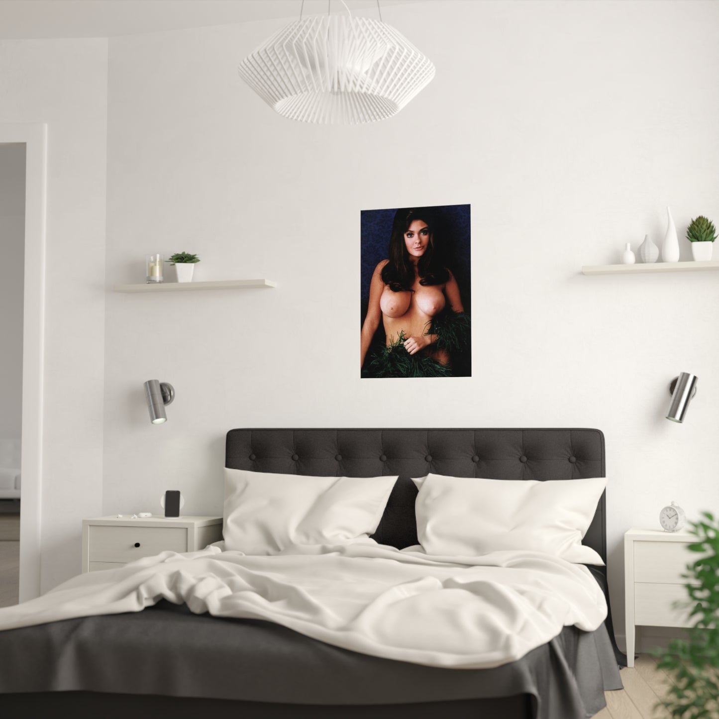 Satin Posters (210gsm) Playboy Playmate Cynthia Myers Nude