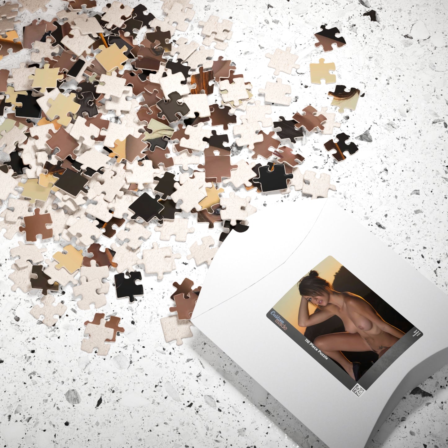 Puzzle (110, 252, 520, 1014-piece) Malena Morgan Nude
