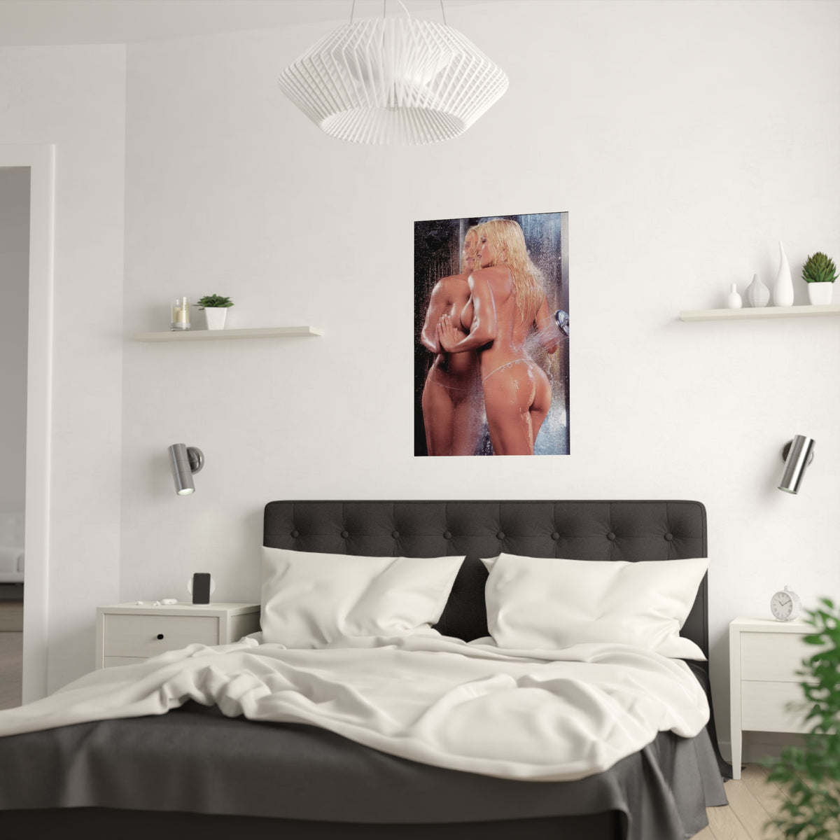Satin Posters (210gsm) Torrie Wilson Nude