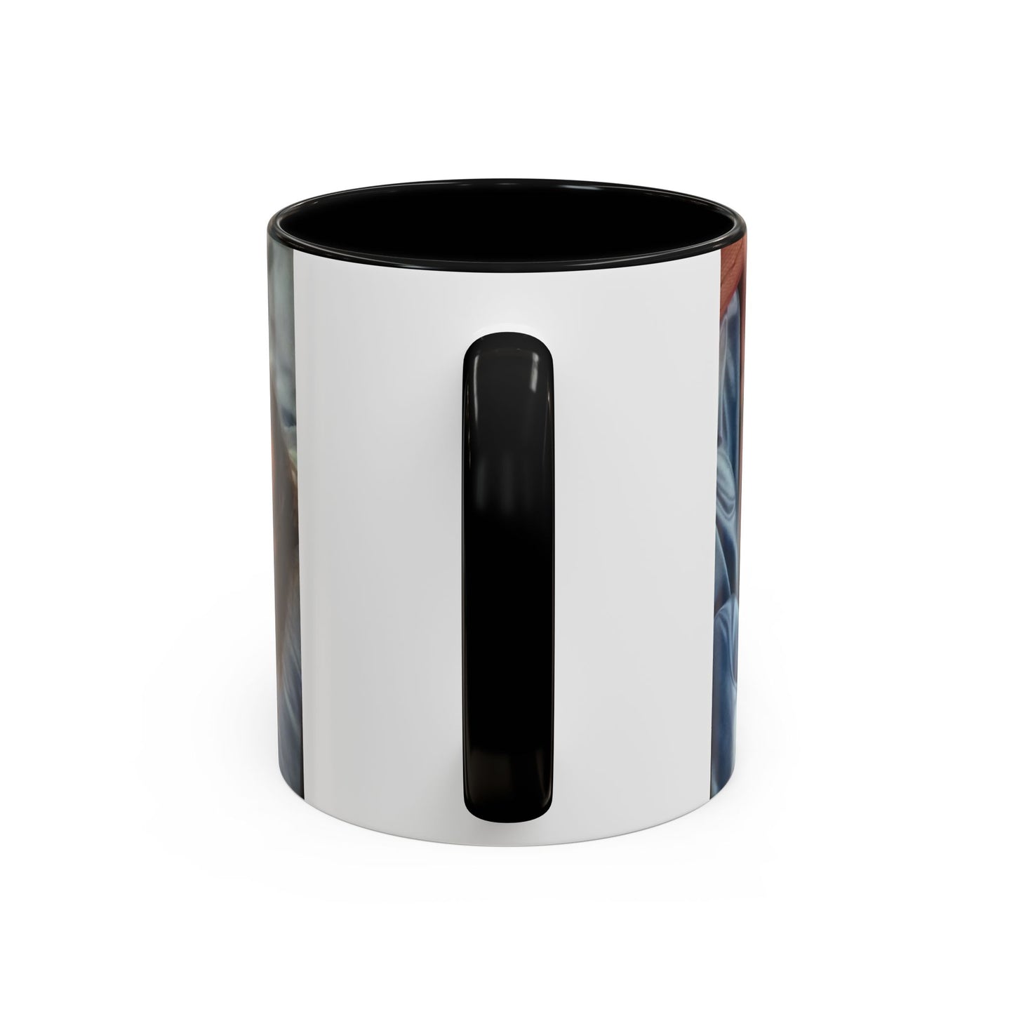 Accent Coffee Mug (11, 15oz) Traci Lords Retro Porn Star Nude Naked