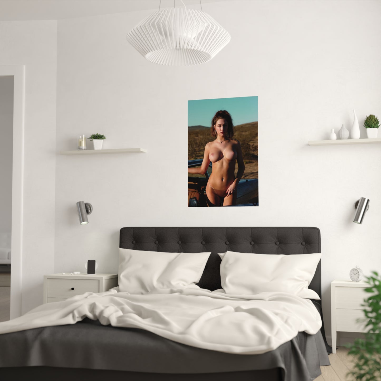 Satin Posters (210gsm) Playboy Playmate June 2017 Elsie Hewitt
