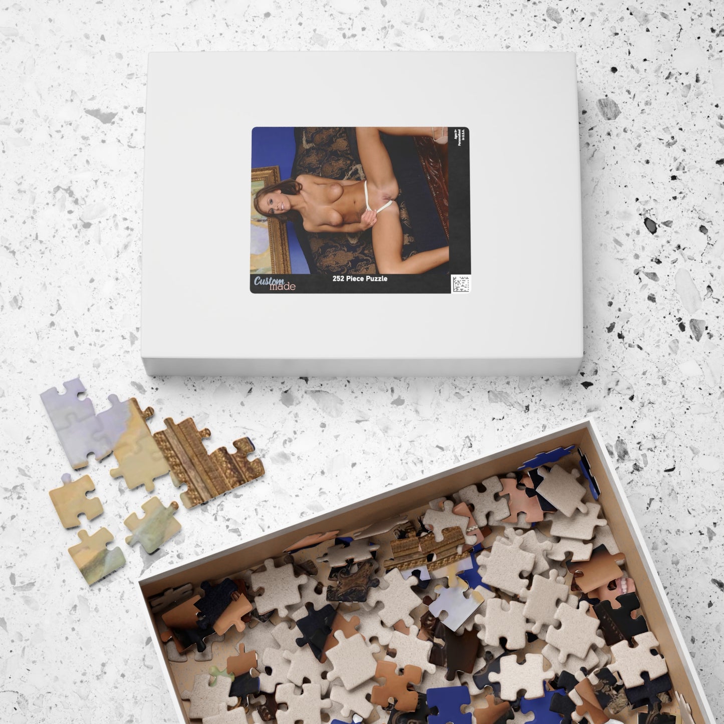 Puzzle (110, 252, 520, 1014-piece) Whitney Westgate Nude