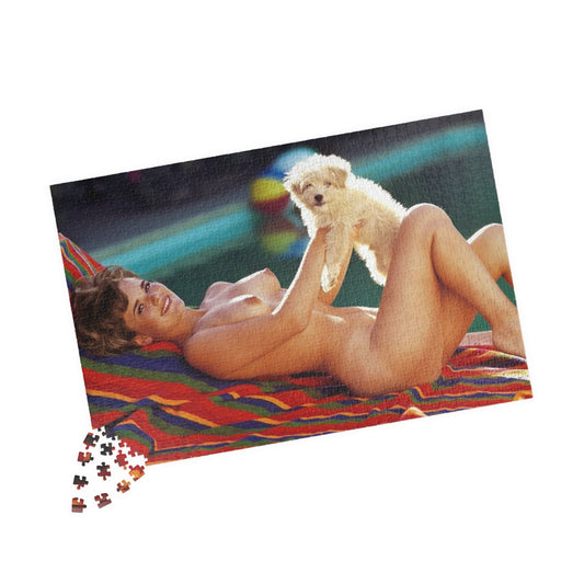 Puzzle (110, 252, 500, 1014-piece) Playboy Playmate June 1966 Kelly Burke