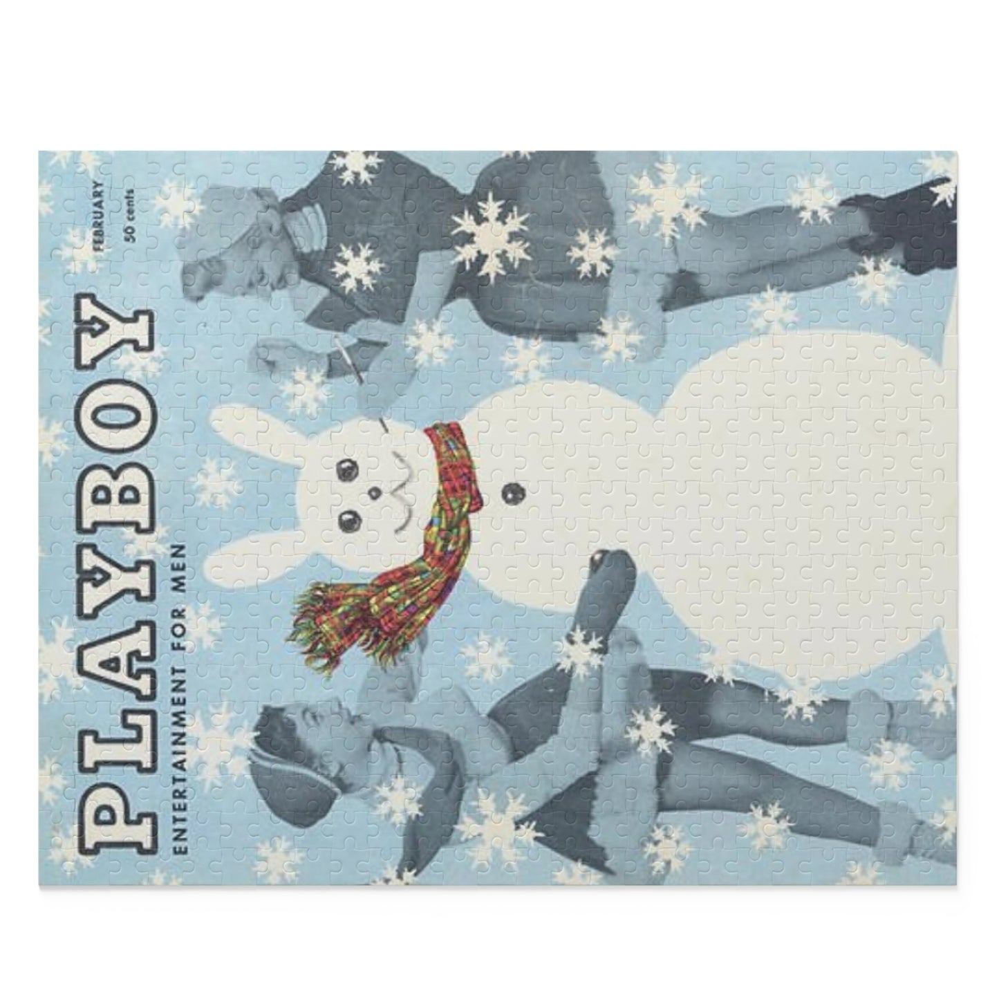 Puzzle (120, 252, 500-Piece) Playboy Cover February 1955