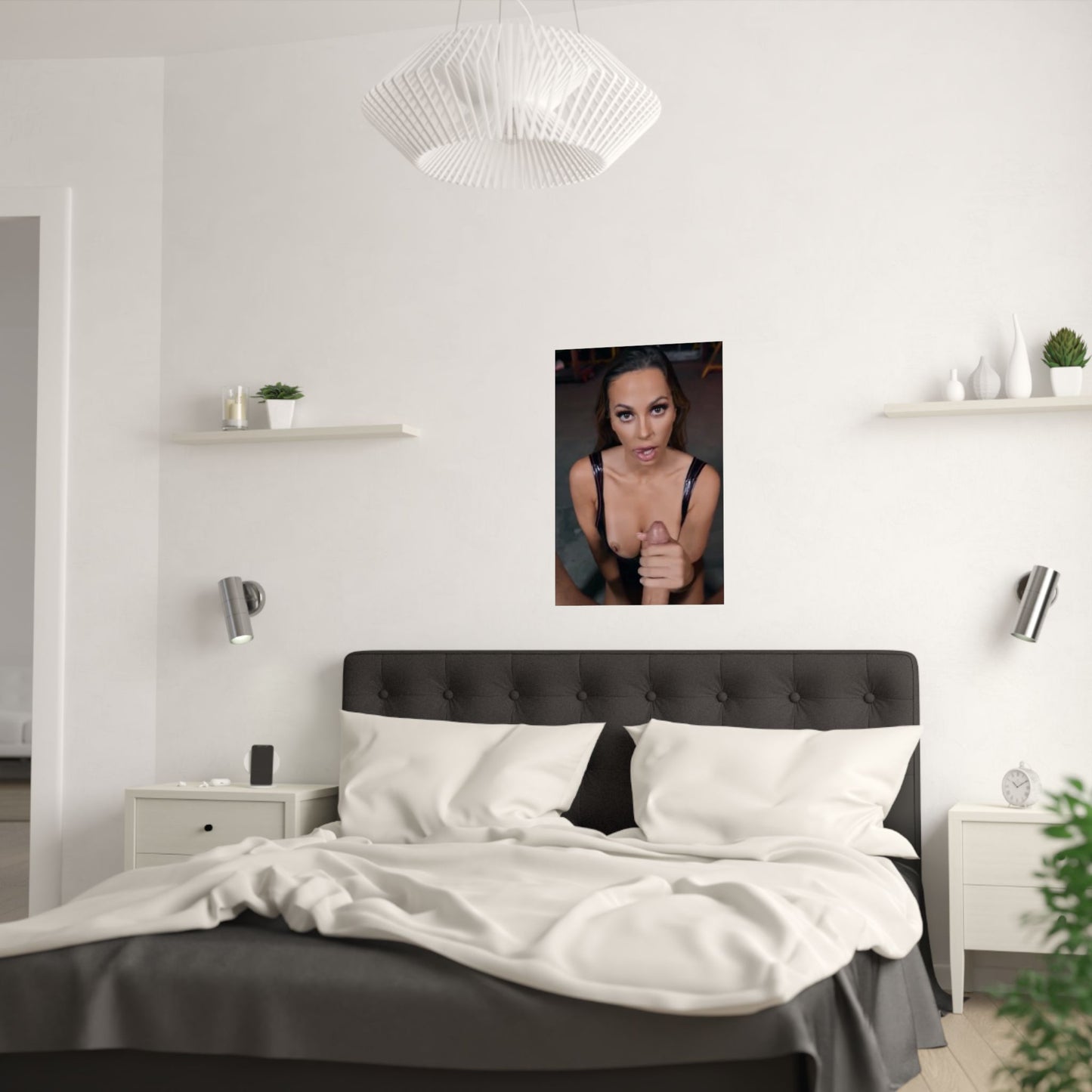 Satin Posters (210gsm) Hot Milf POV