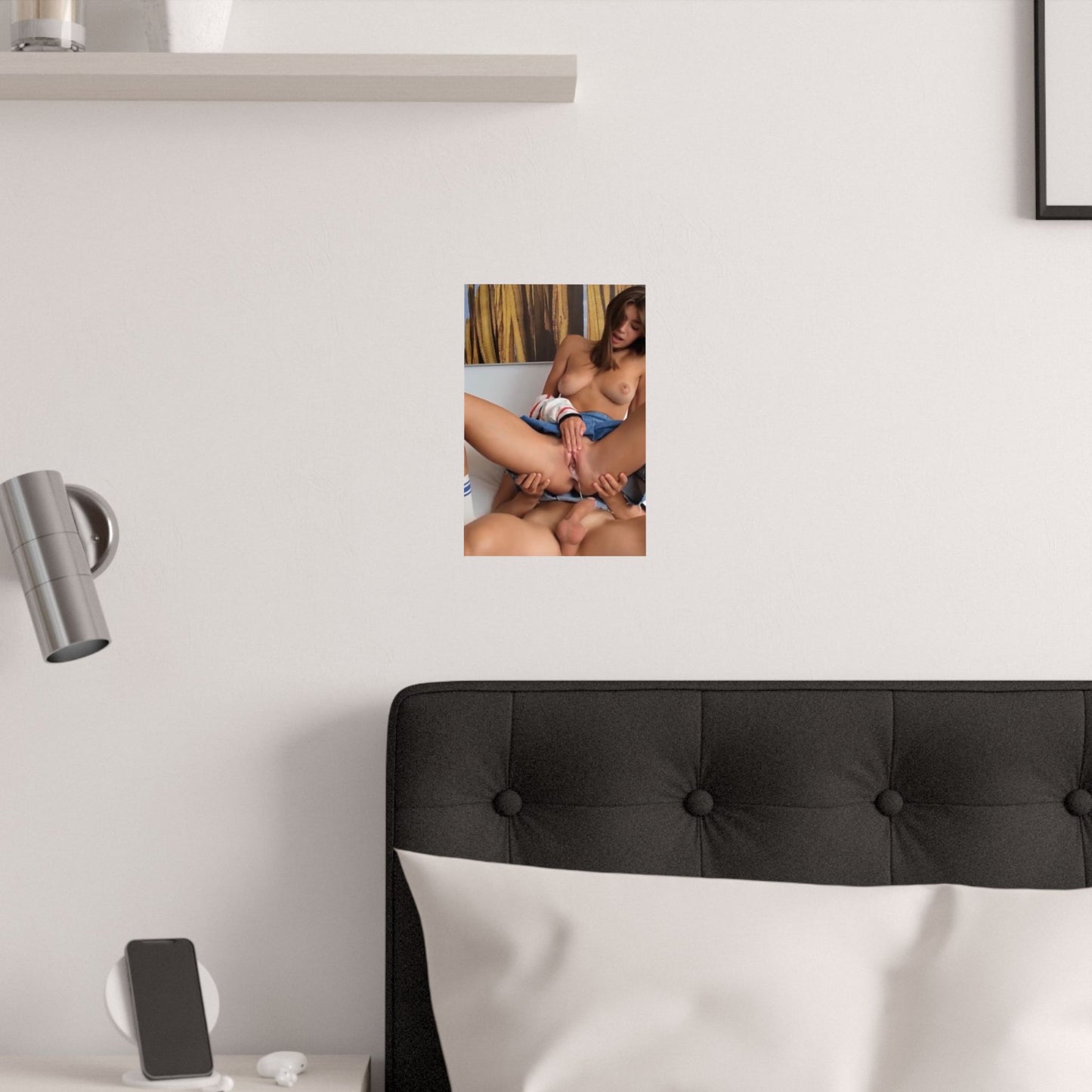 Satin Posters (210gsm) Natural Teen Creampied