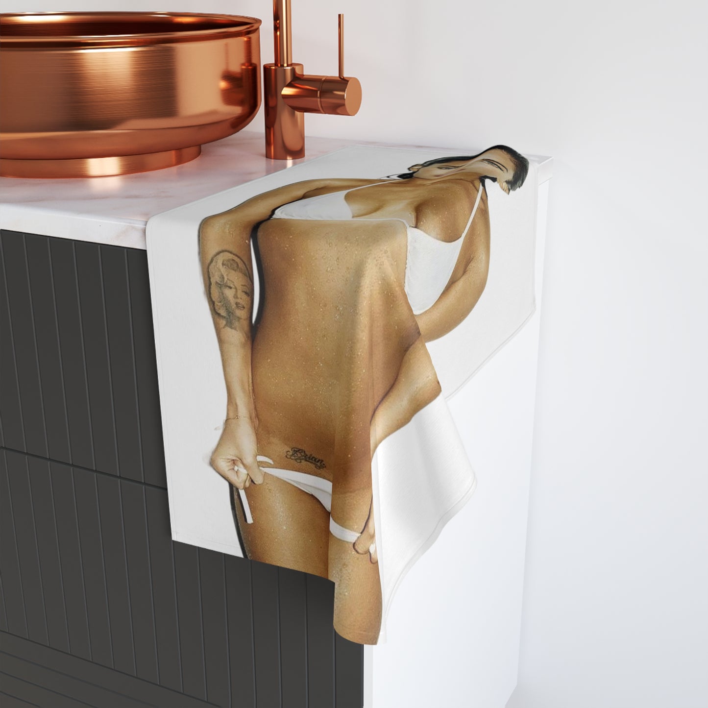 Hand Towel Megan Fox