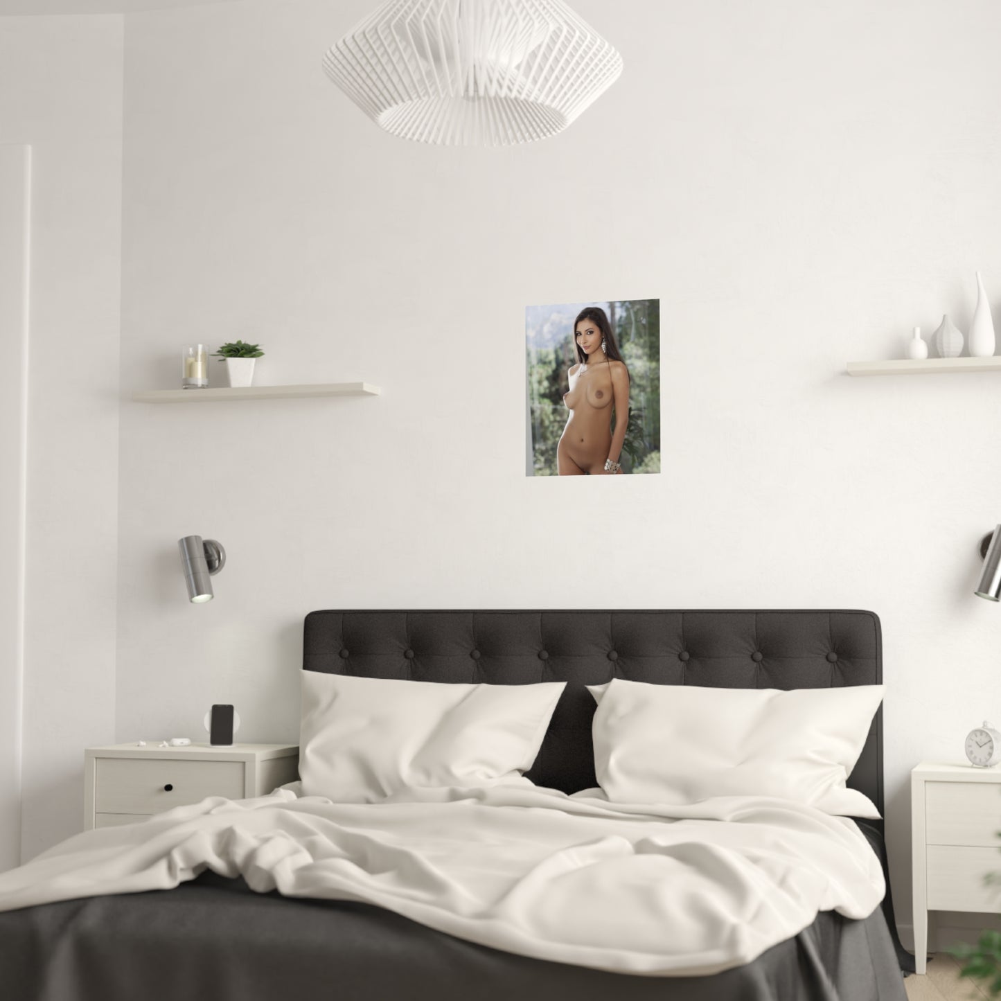 Satin Posters (210gsm) Pet 2018 Gianna Dior Nude 2