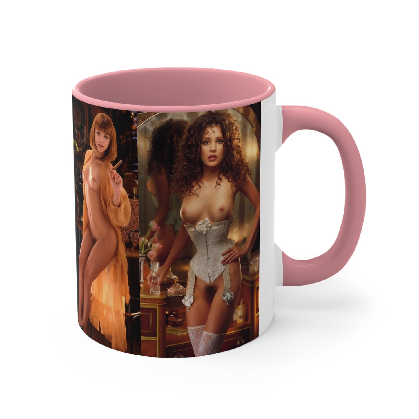 Accent Coffee Mug, 11oz Playboy Playmates 1996 May - August