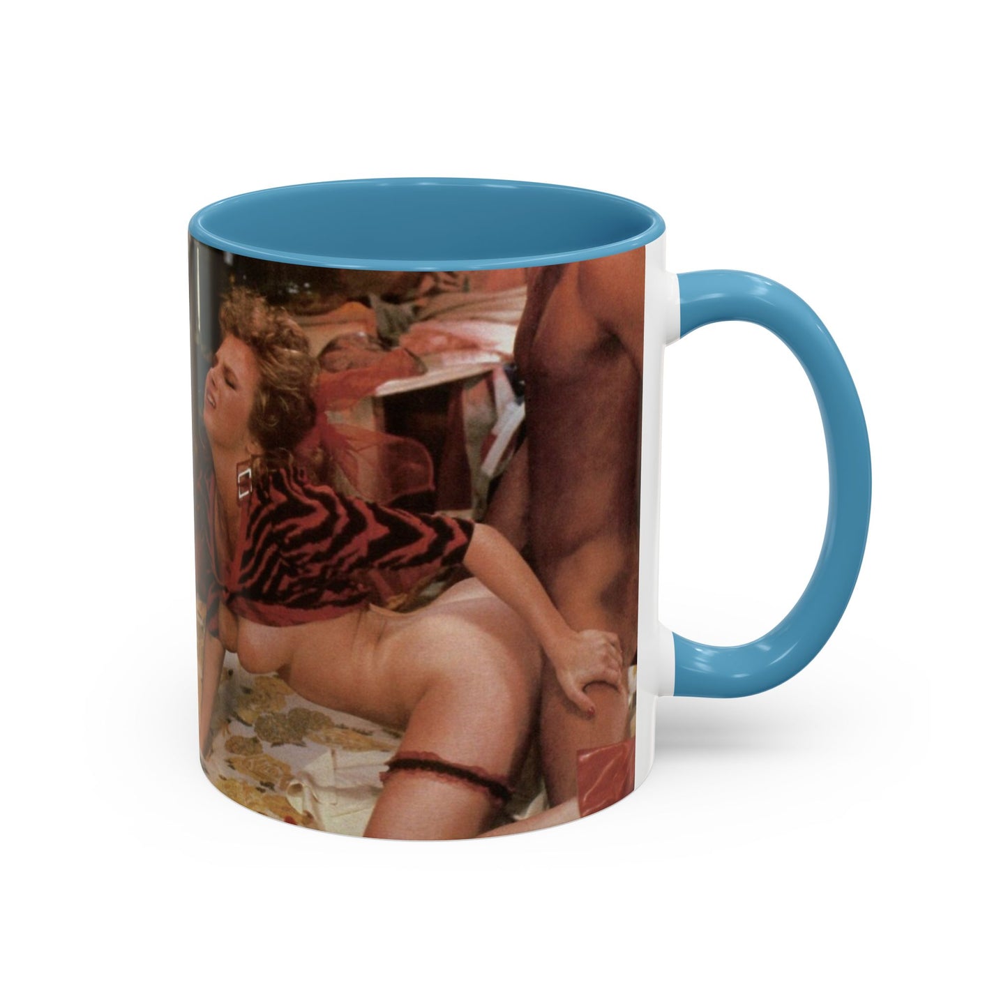 Accent Coffee Mug (11, 15oz) Traci Lords Nude