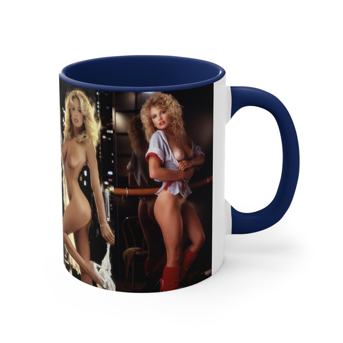 Accent Coffee Mug, 11oz Playboy Playmates 1984 January - April