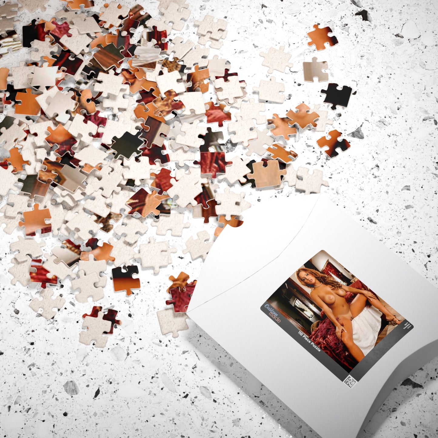 Puzzle (110, 252, 500, 1014-piece) Playmate Shannen Stewart Nude #3