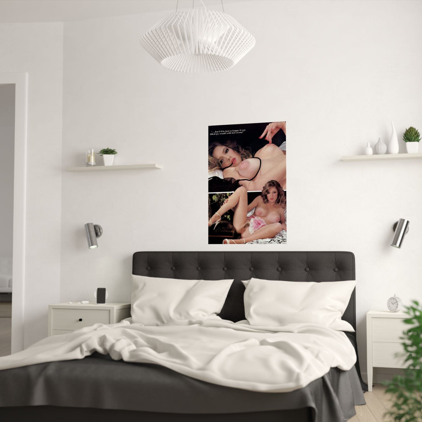Satin Posters (210gsm) Traci Lords Nude