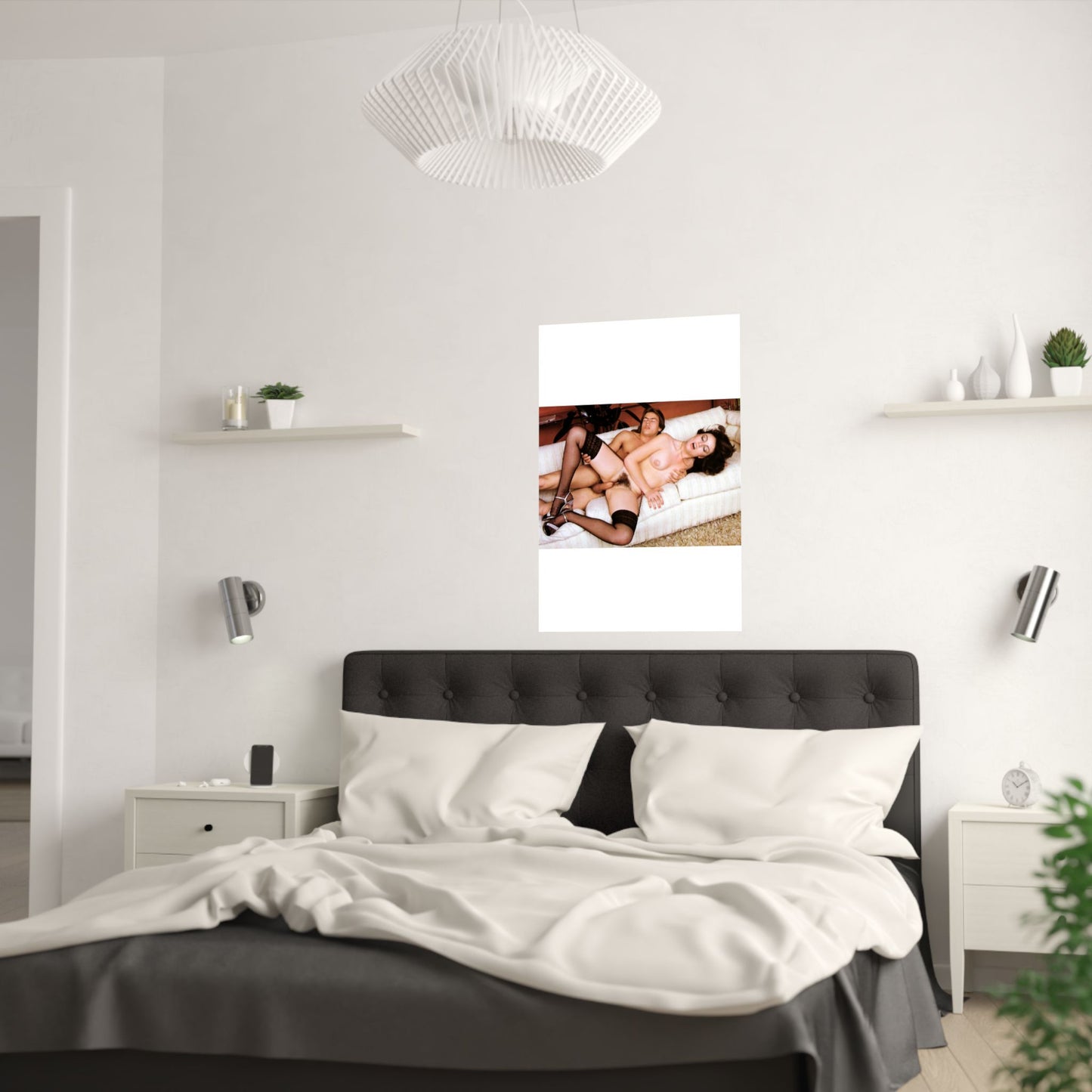 Satin Posters (210gsm) Kandi Barbour Nude