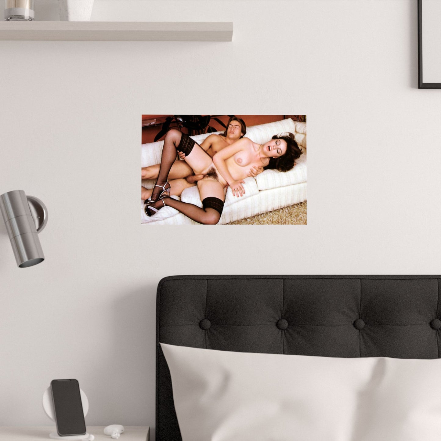 Satin Posters (210gsm) Kandi Barbour Nude