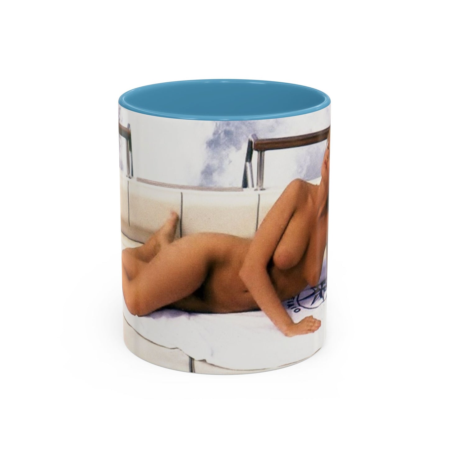 Accent Coffee Mug (11, 15oz) Traci Lords Nude