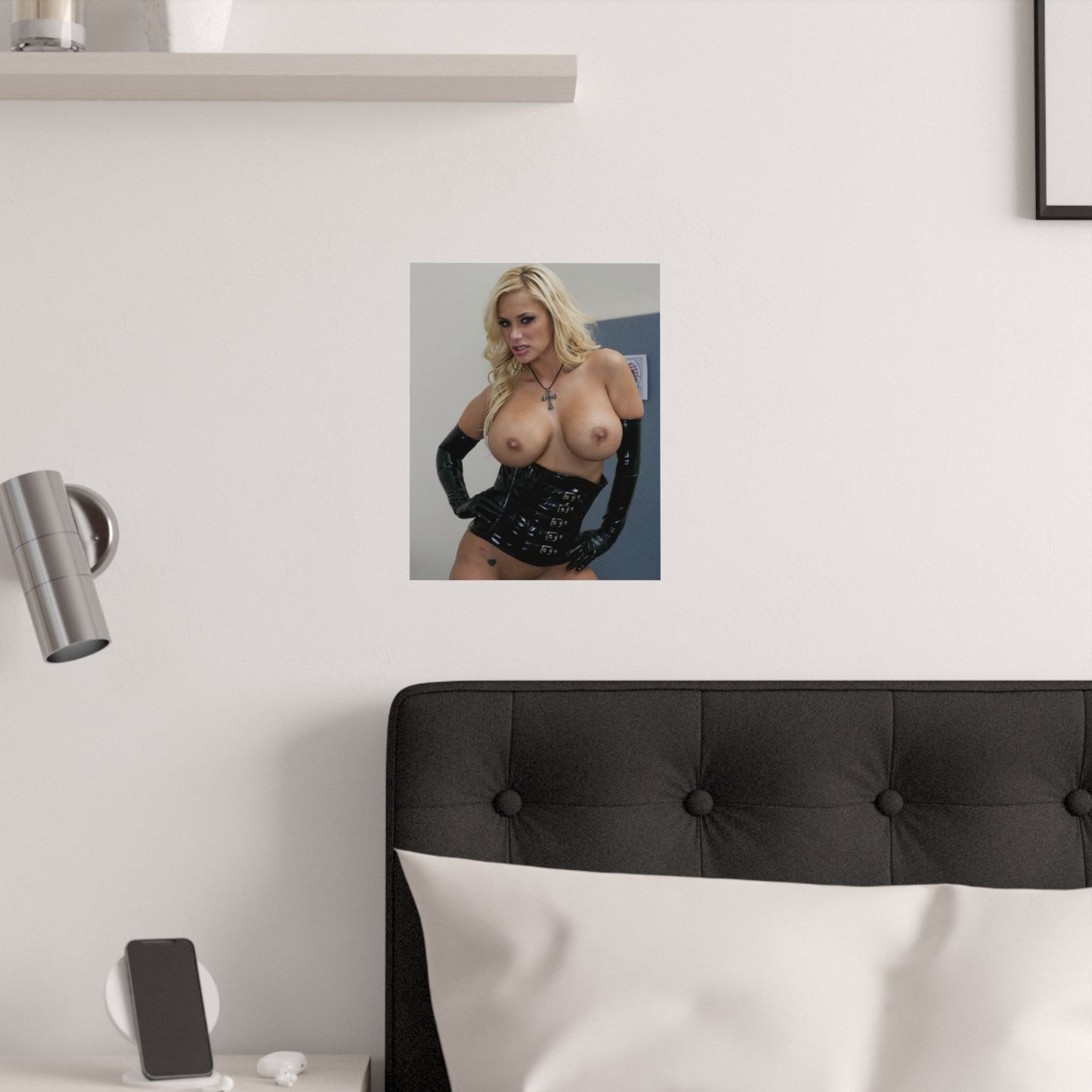 Satin Posters (210gsm) Pornstar Shyla Stylez Nude