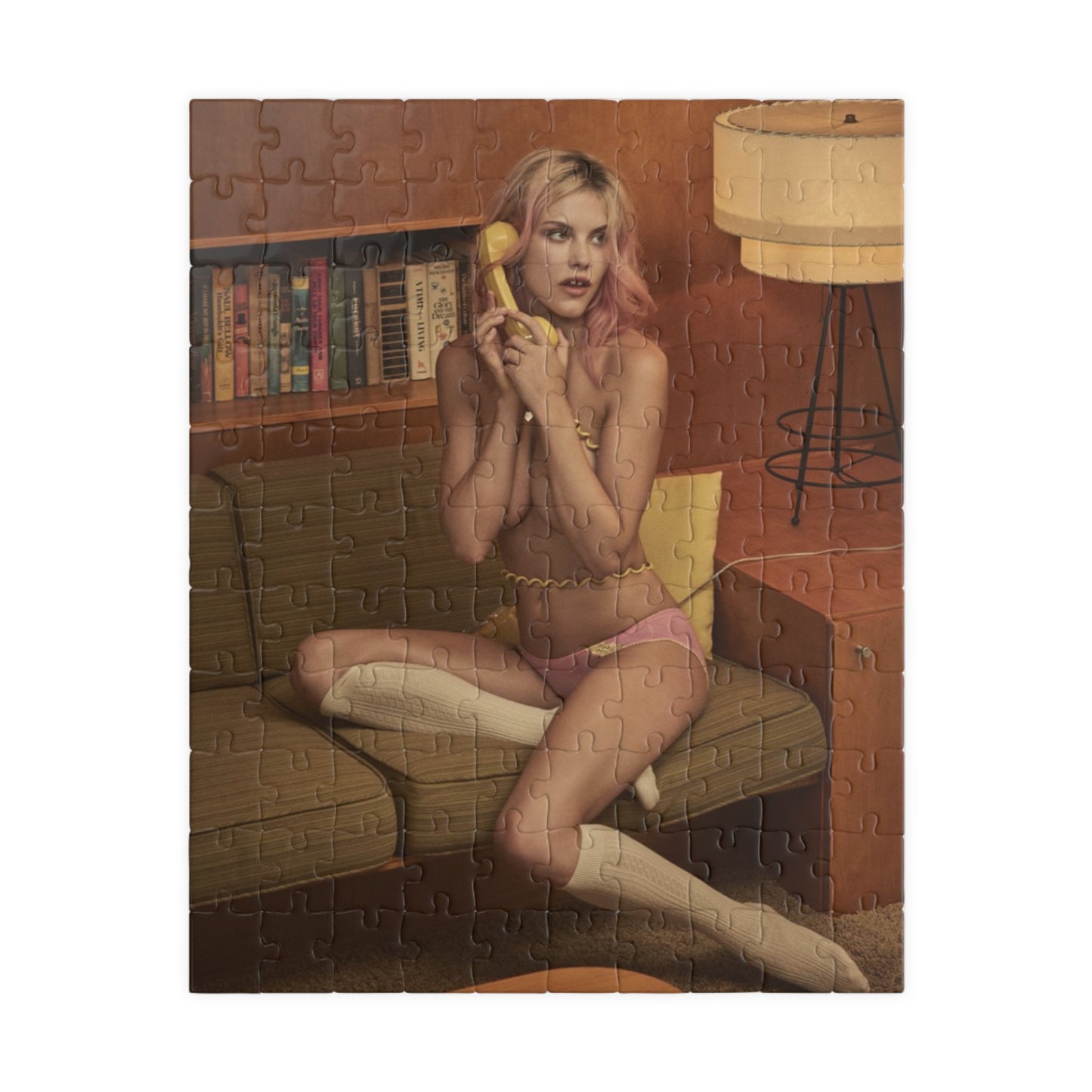 Puzzle (110, 252, 500, 1014-piece) Playboy Playmate Nov 2016 Ashley Smith