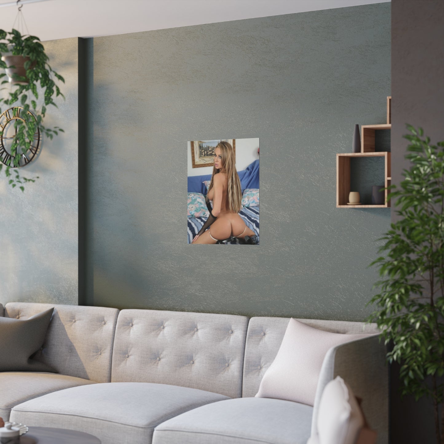Satin Posters (210gsm) Amy Reid Nude